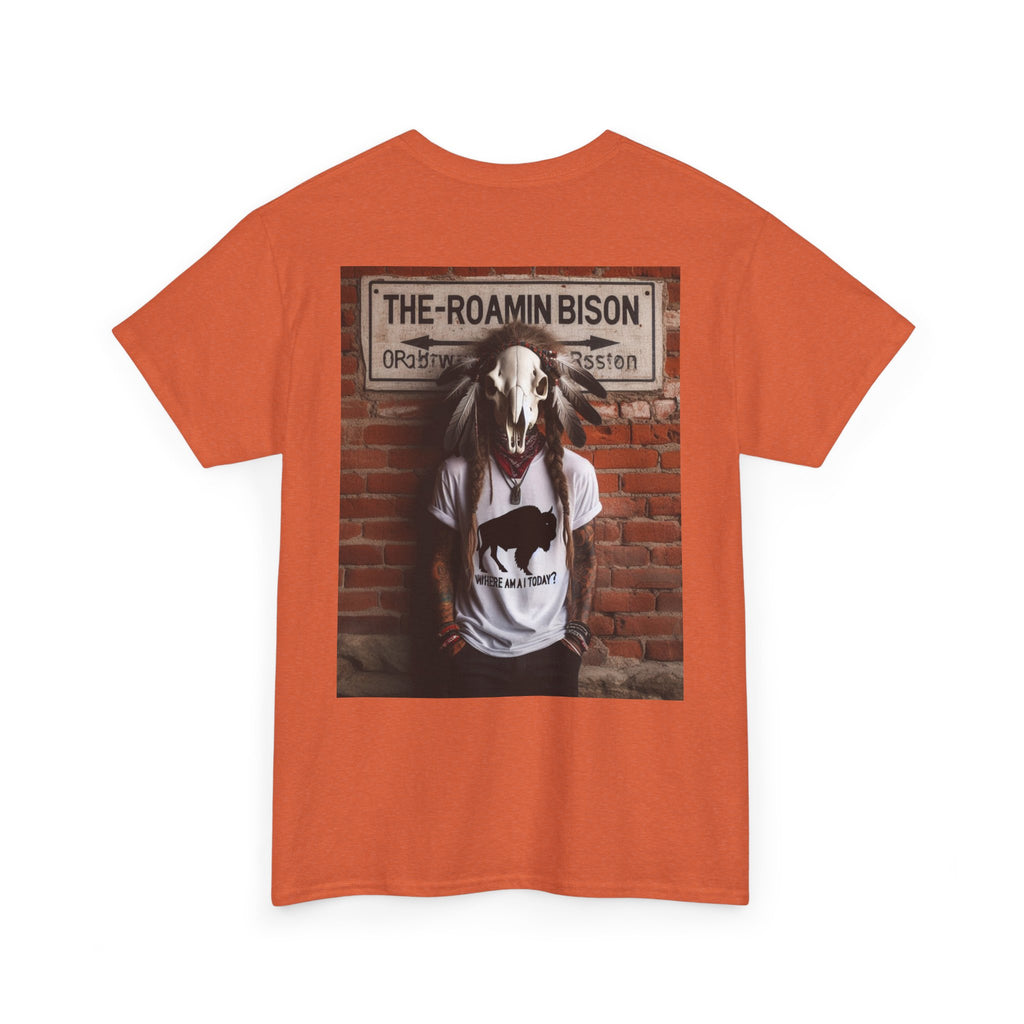 The Roamin' Bison Tee