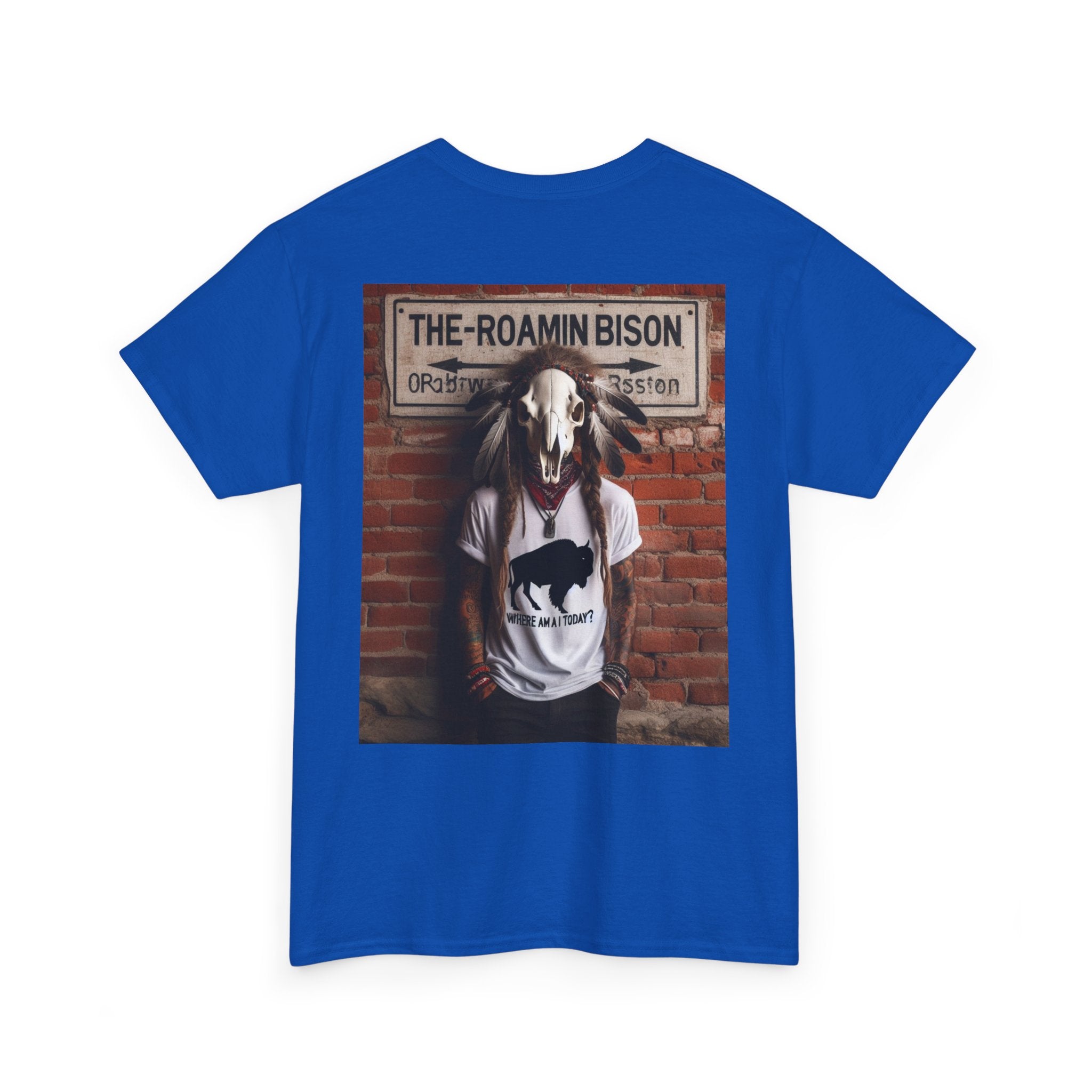 The Roamin Bison Tee