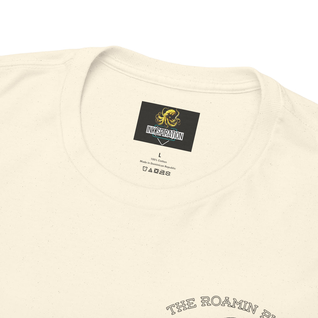Roamin' Bison Graphic Tee — Vintage Western Bison Shirt
