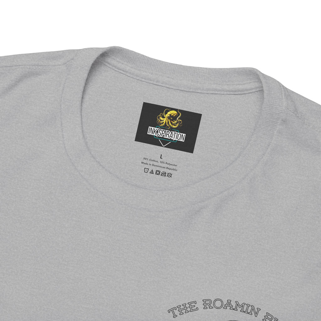 Roamin' Bison Graphic Tee — Vintage Western Bison Shirt