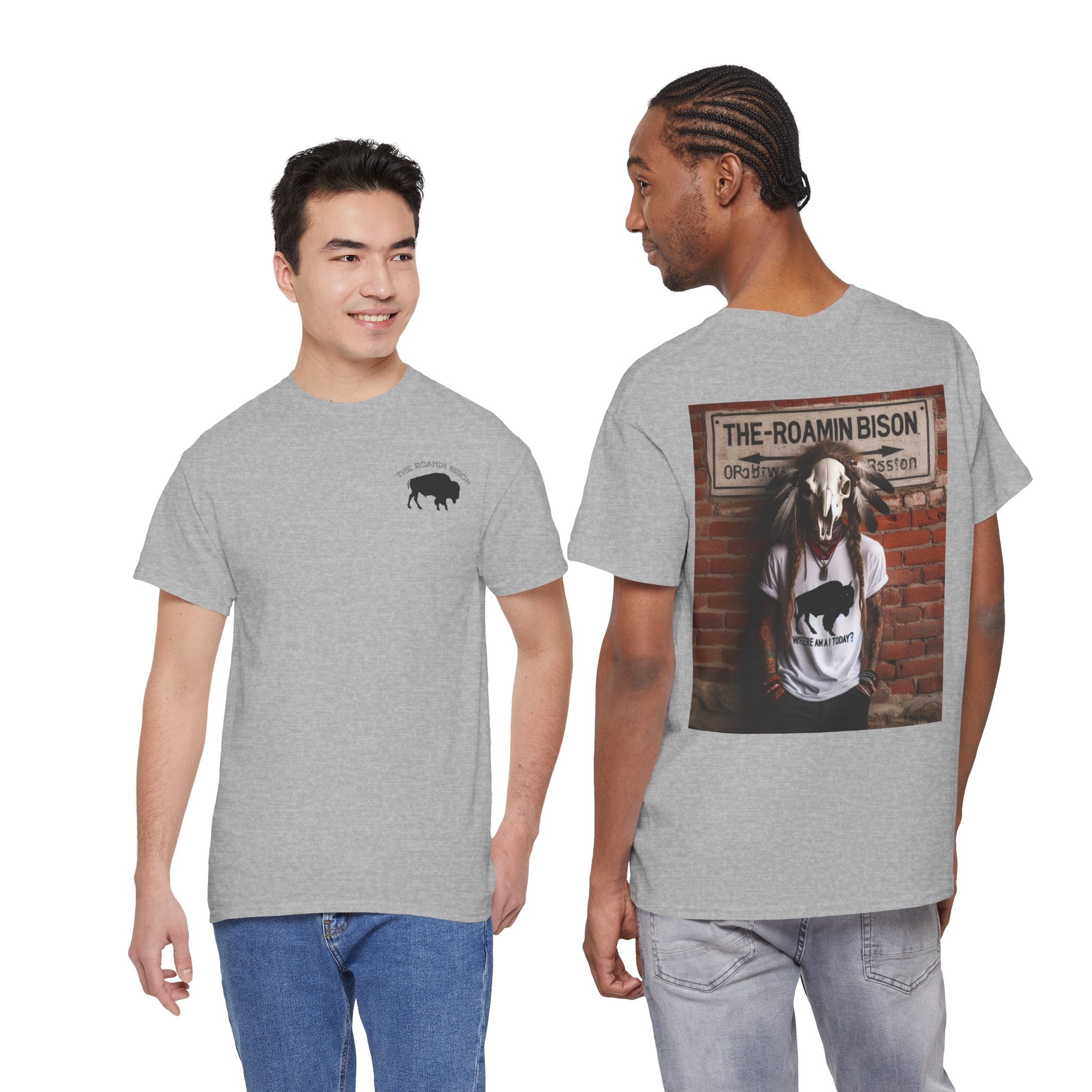 The Roamin' Bison Tee