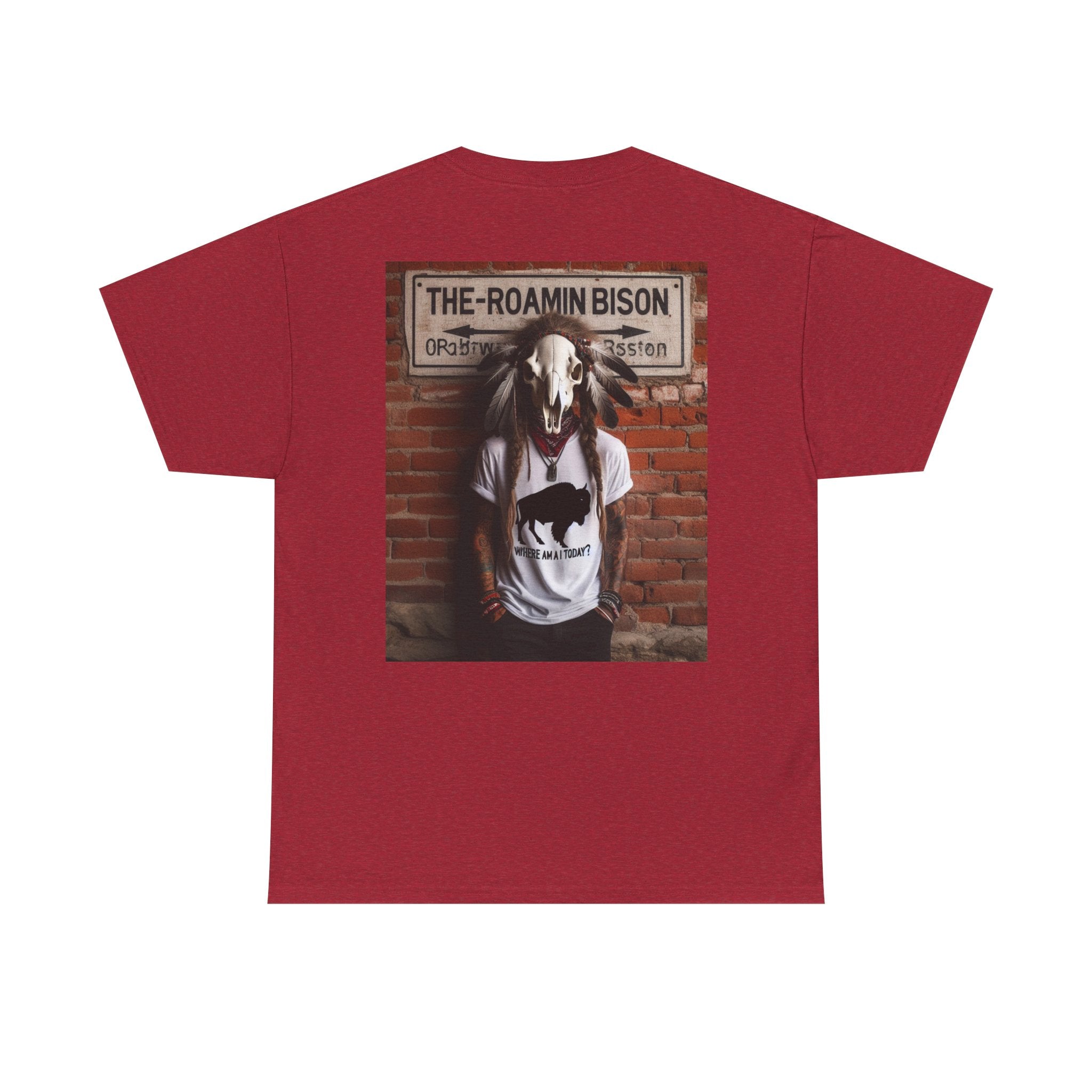 The Roamin' Bison Tee