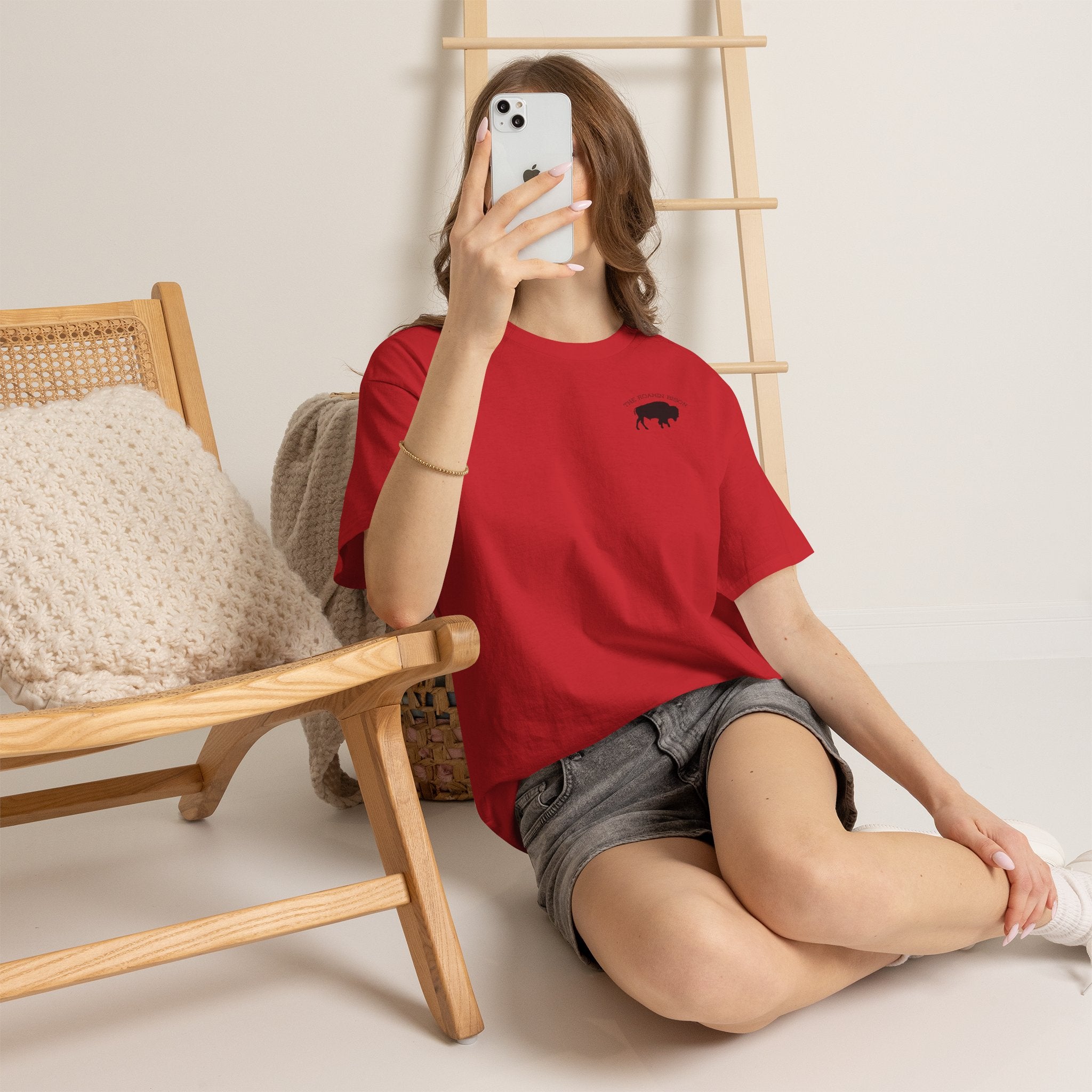 The Roamin' Bison Tee