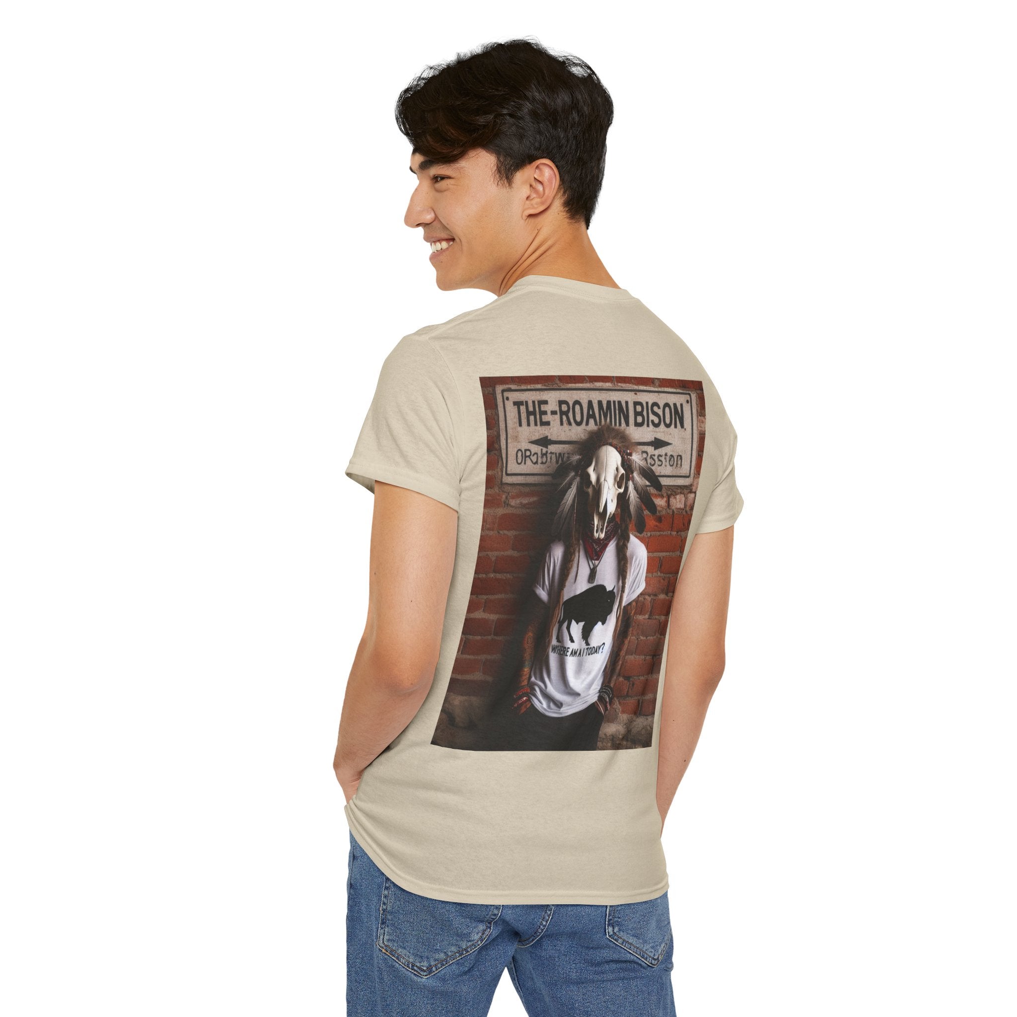 The Roamin' Bison Tee