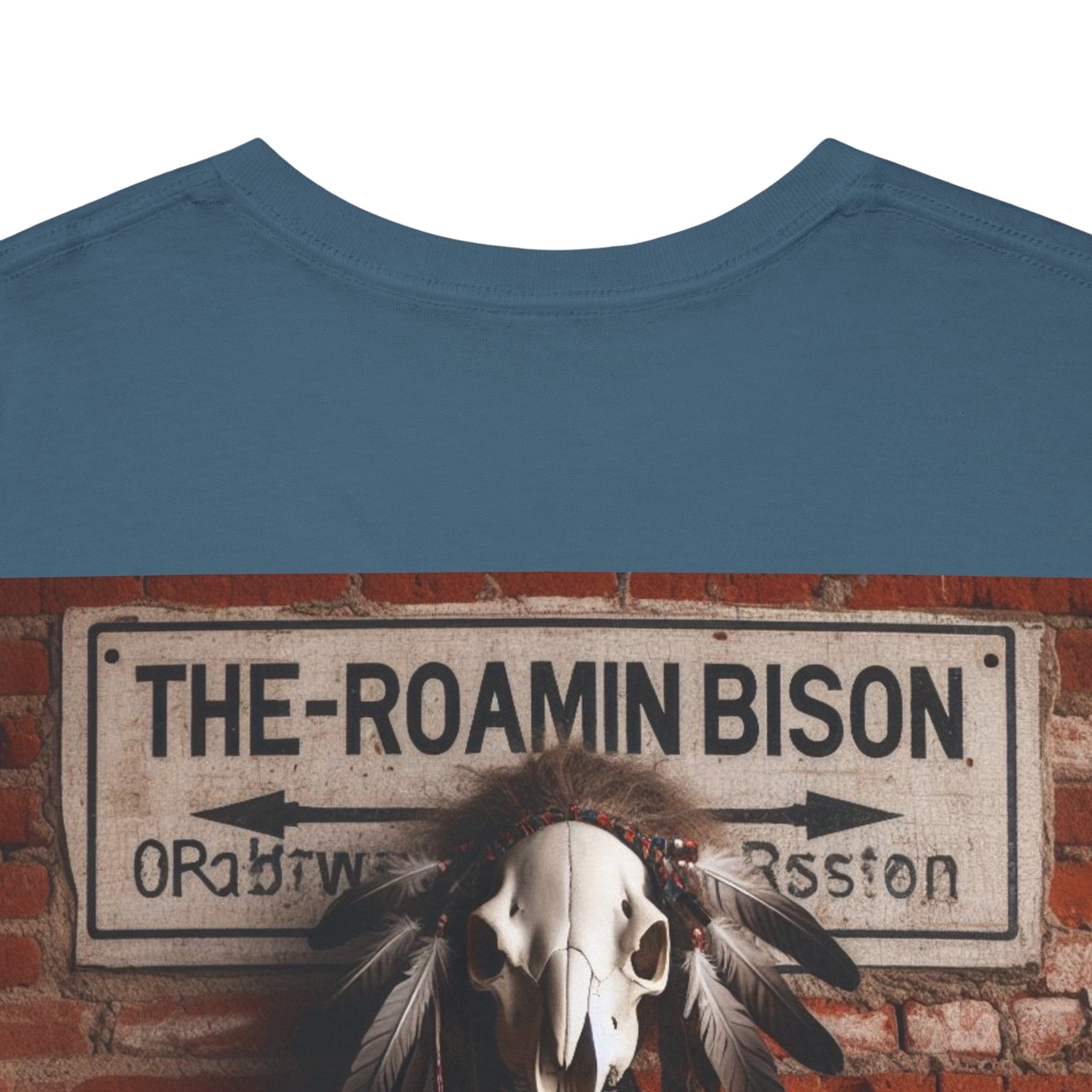 The Roamin' Bison Tee