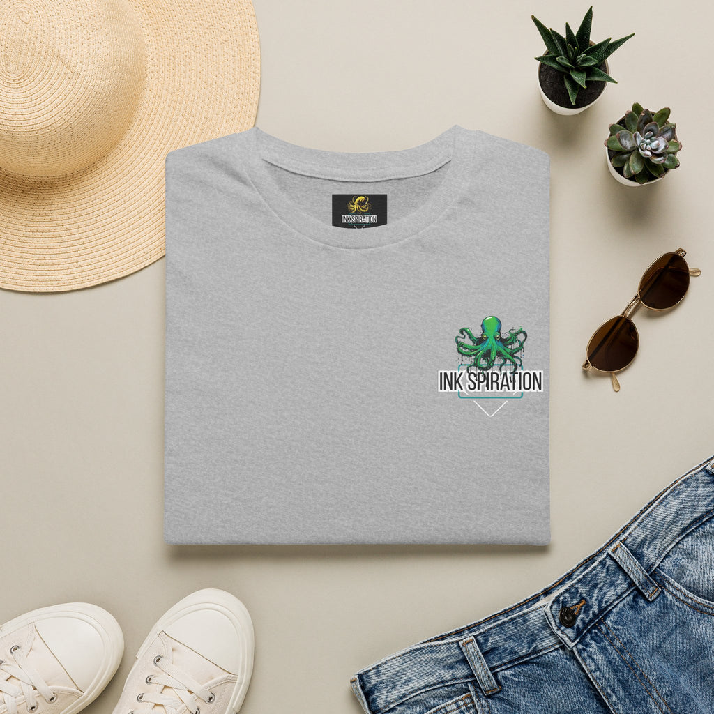Inkspiration T-Shirt — Small Chest Logo, Artist & Tattoo Lover Tee