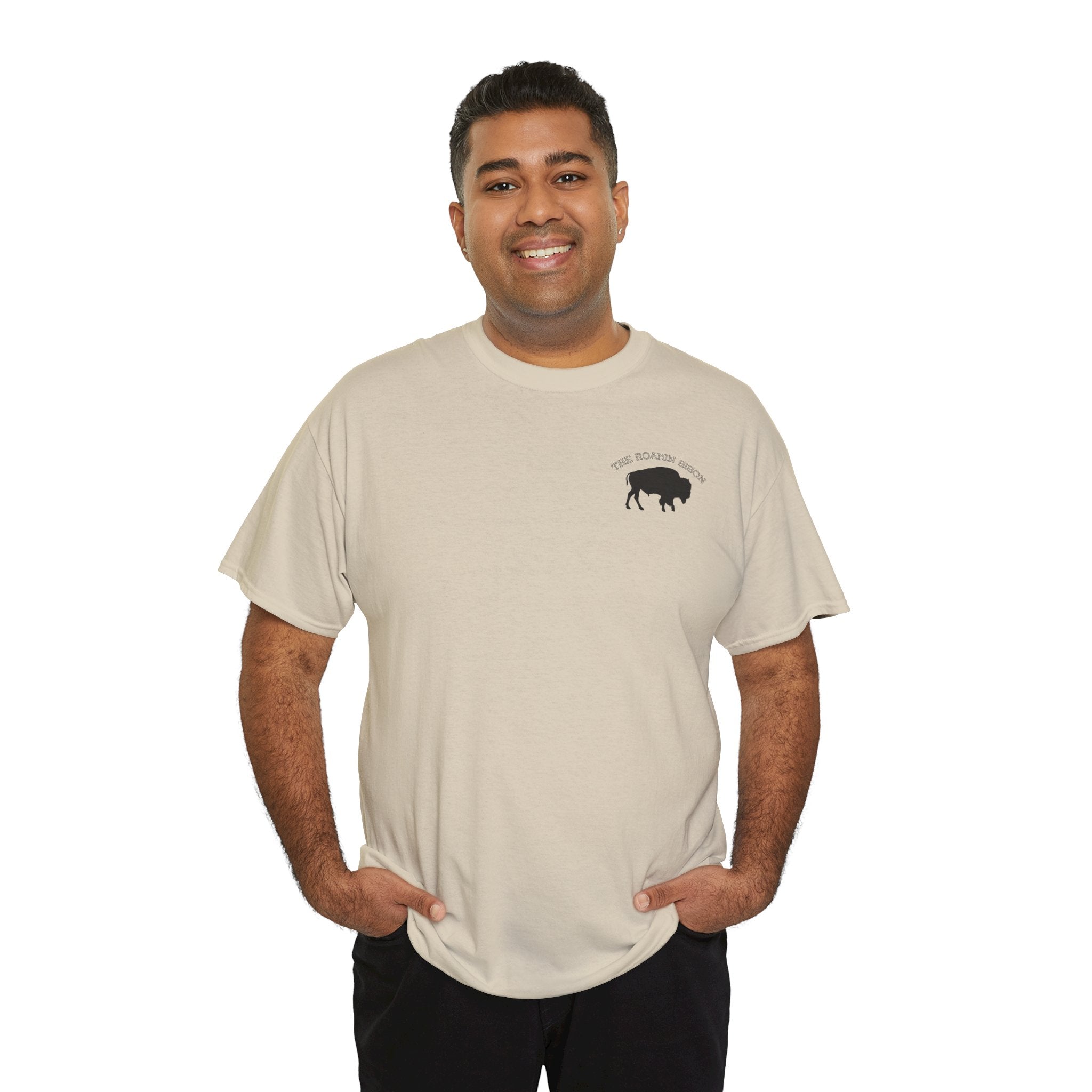 The Roamin' Bison Tee