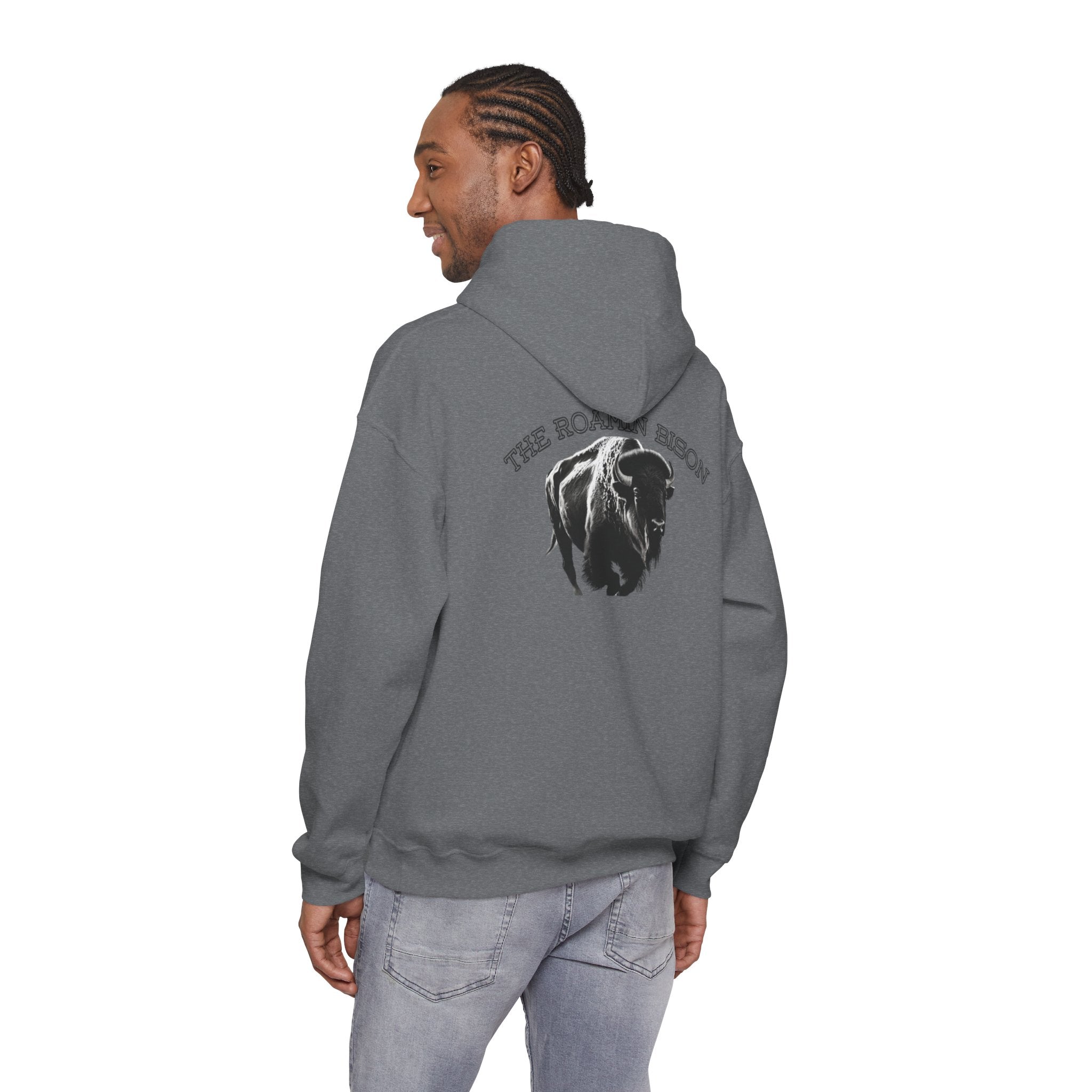 Distracted - The RoaminBison Collection - Hoodie