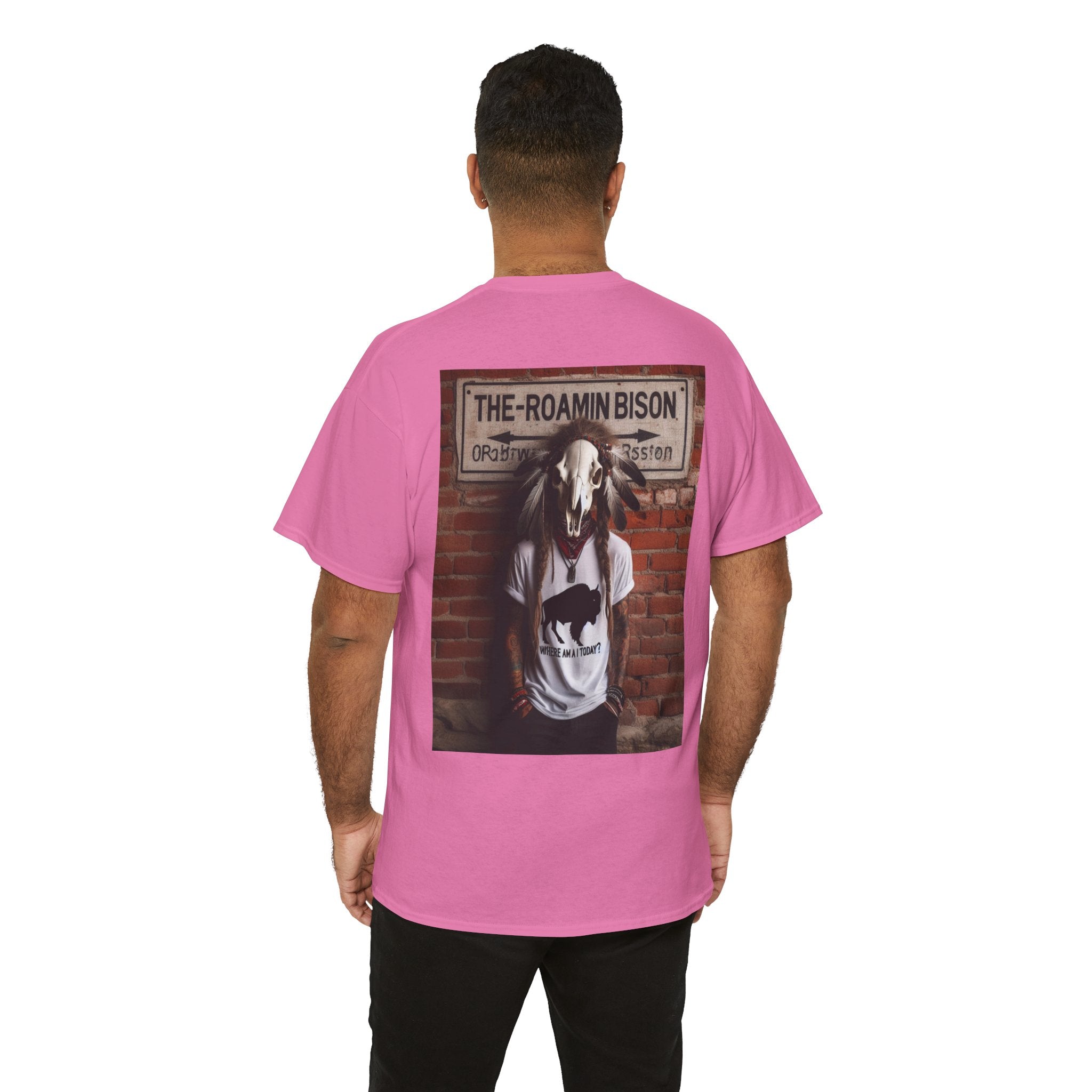The Roamin' Bison Tee