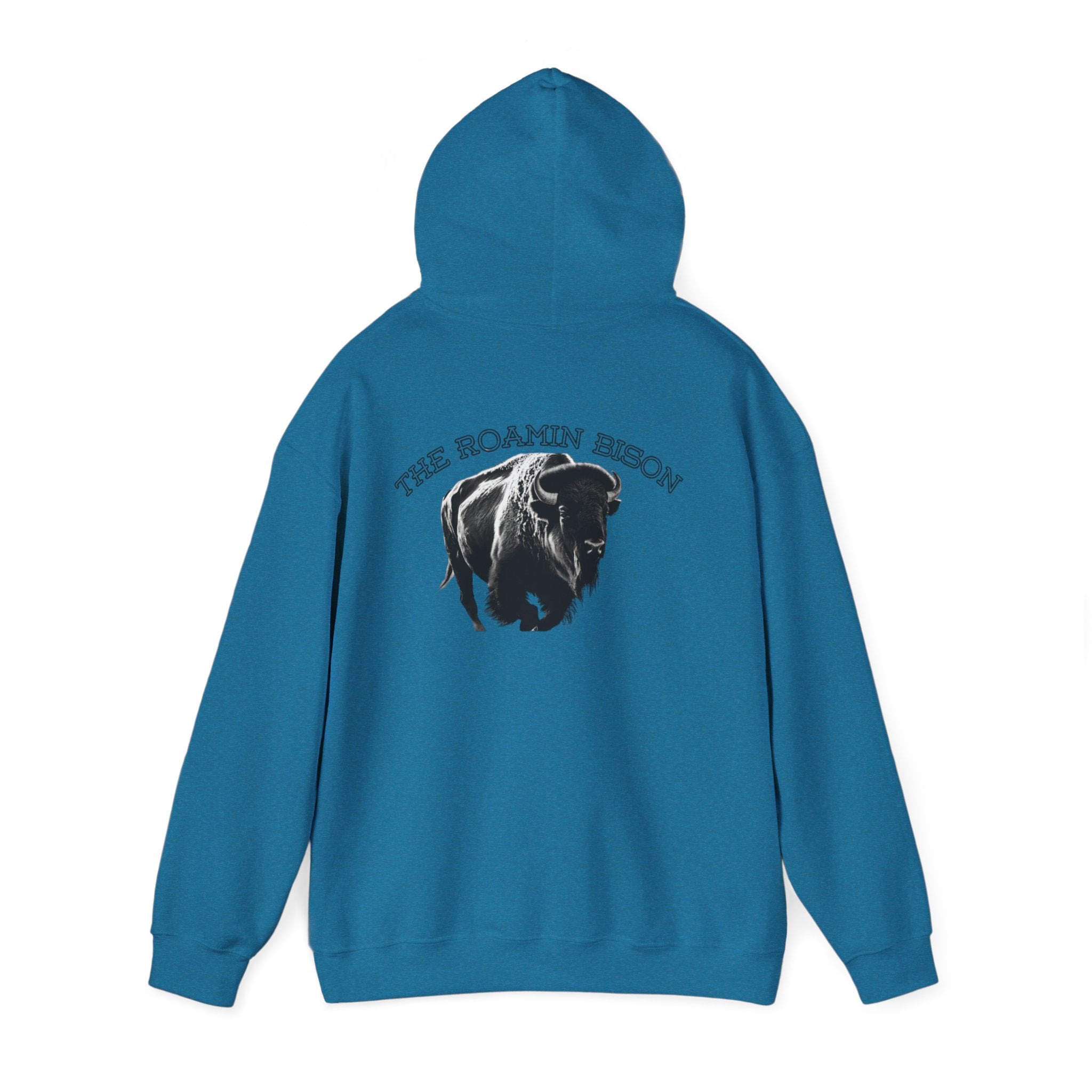 Distracted - The RoaminBison Collection - Hoodie