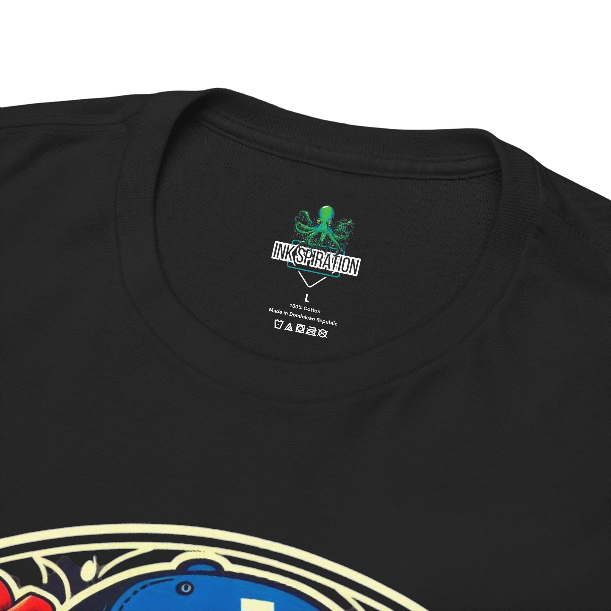 La Reina de L.A.- I Love L.A. Day of the Dead Baseball Shirt