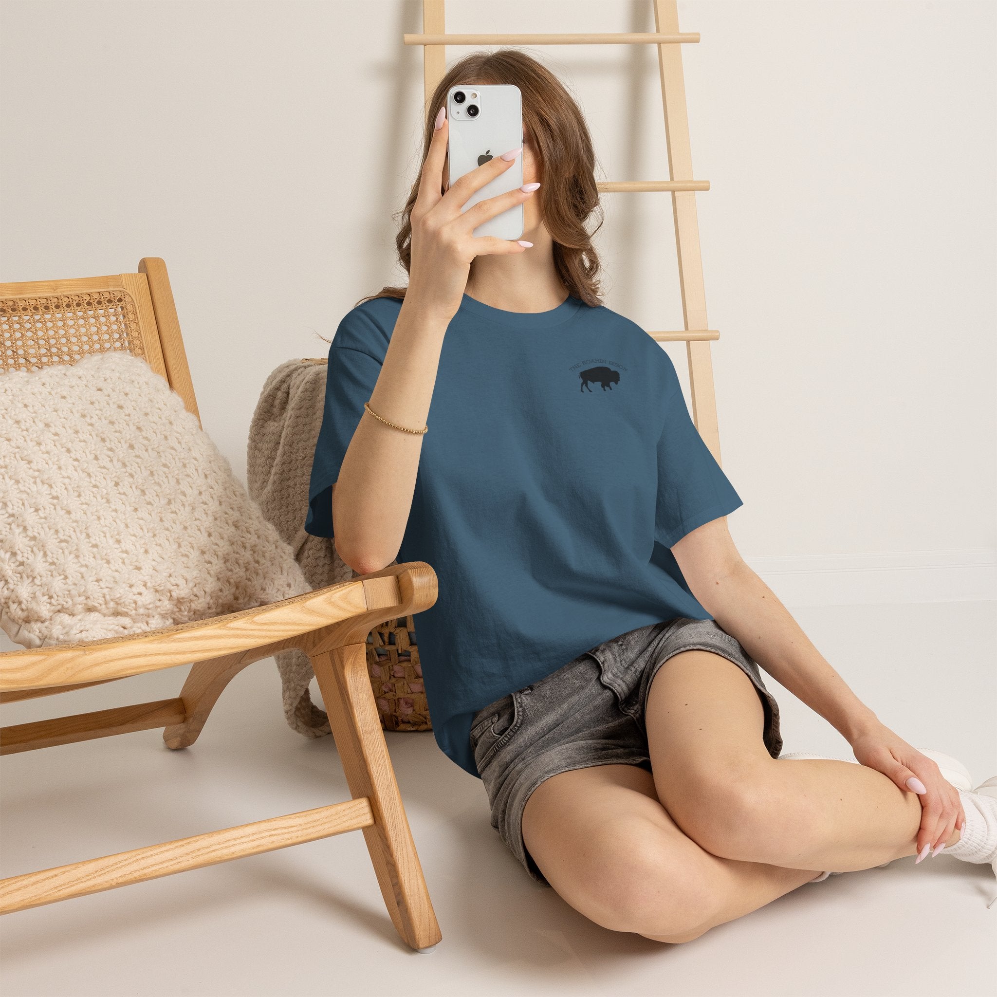 The Roamin' Bison Tee
