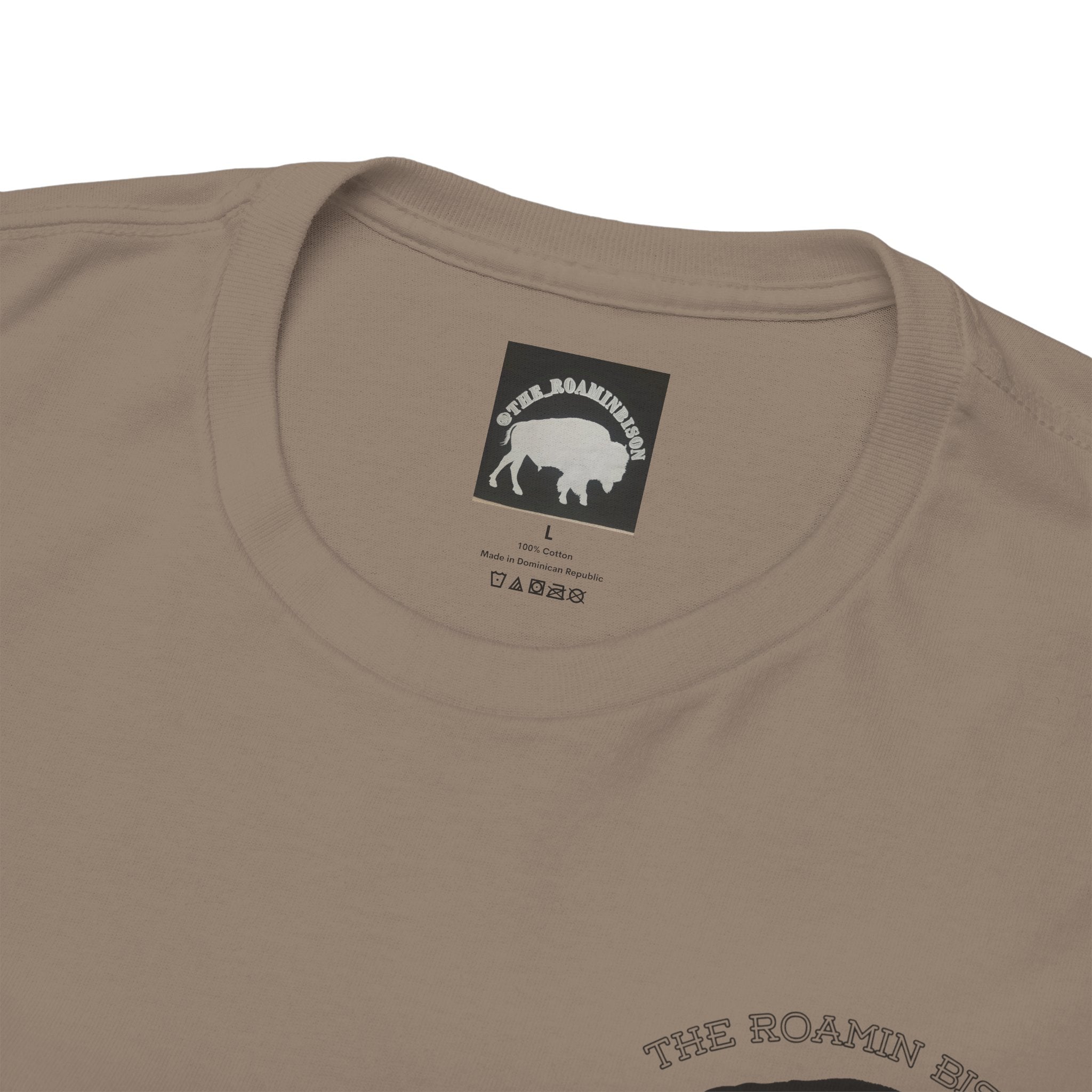 The Roamin' Bison Tee