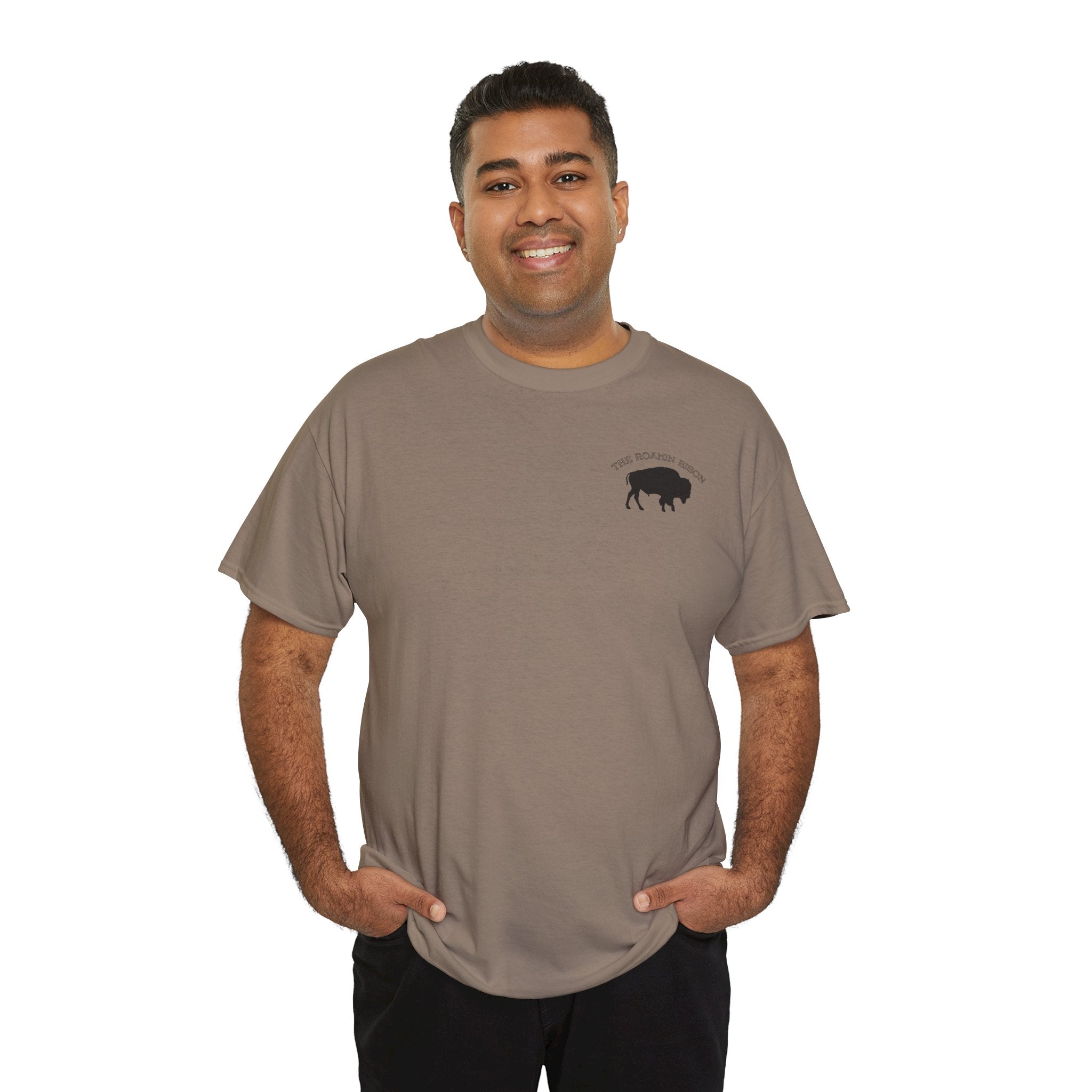 The Roamin' Bison Tee
