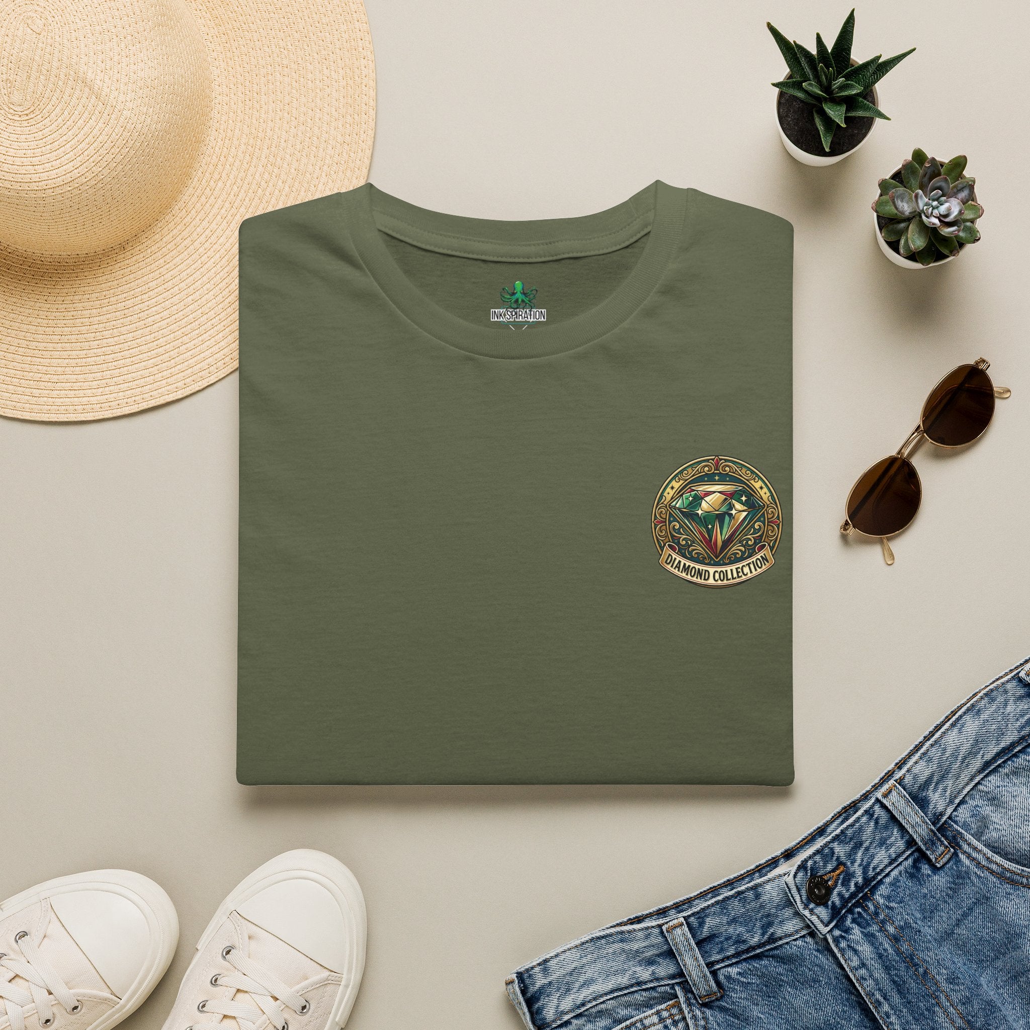 I Love East Los Tee – Diamond Collection