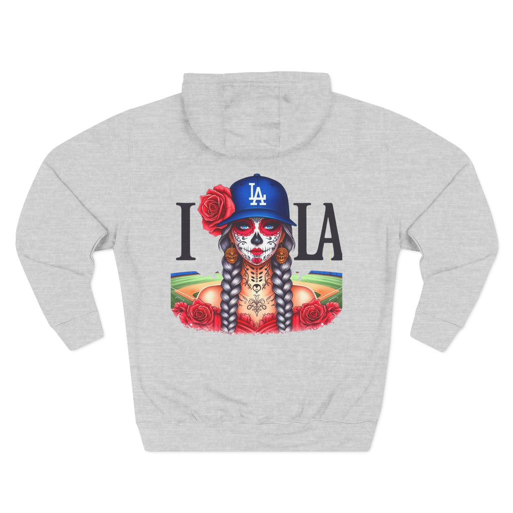 La Rosa Fleece Hoodie
