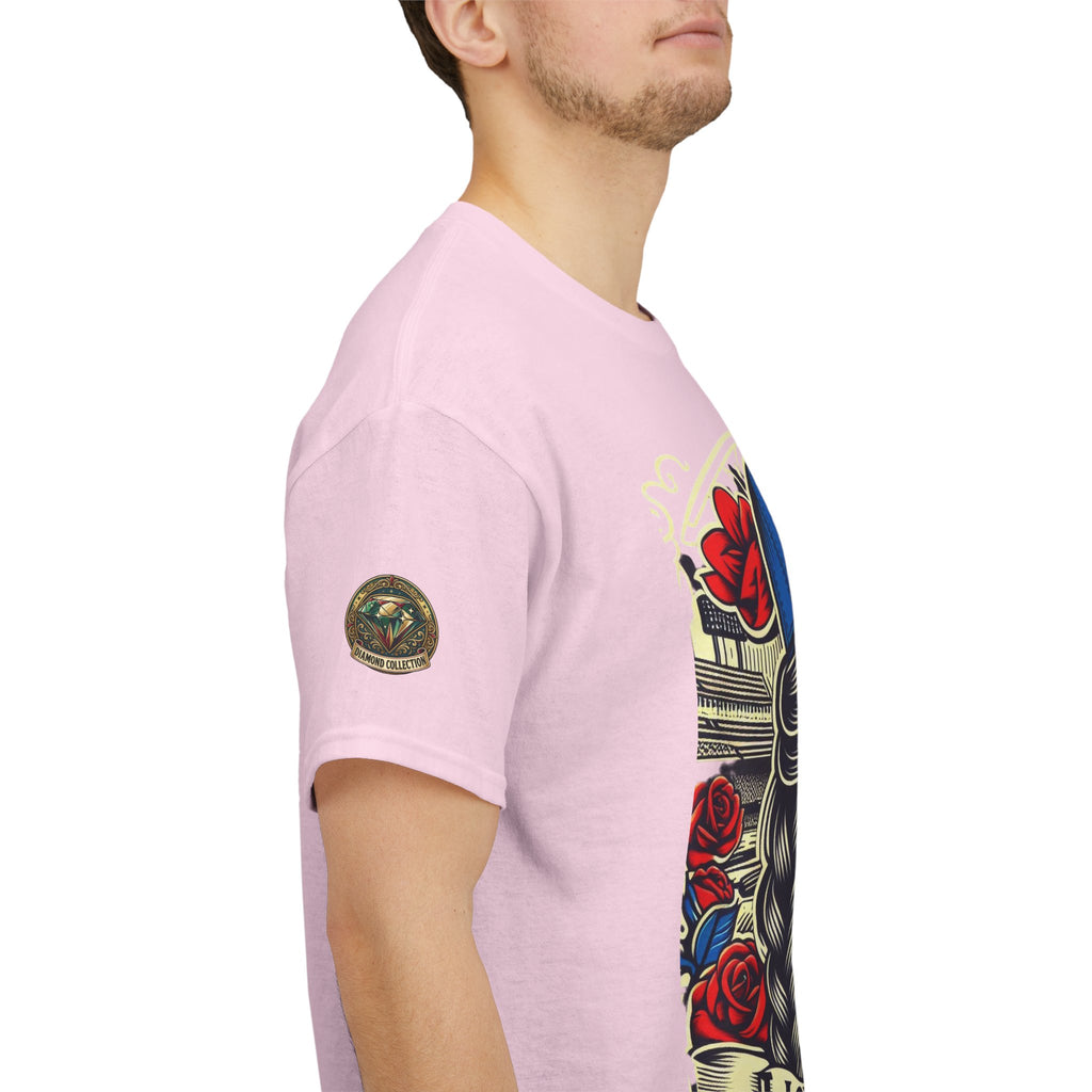 La Reina de L.A.- I Love L.A. Day of the Dead Baseball Shirt