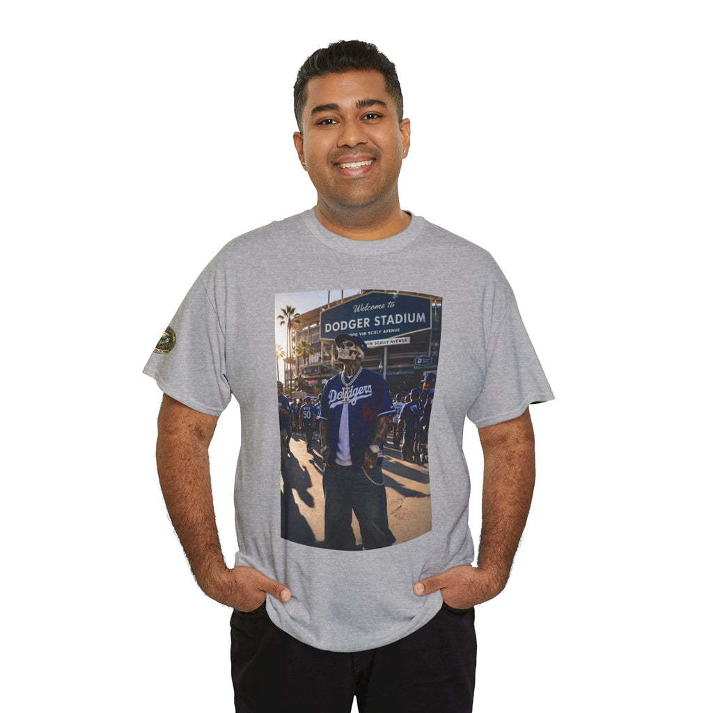Dodger Stadium Photo Tee — Los Angeles Dodgers Fan T‑Shirt