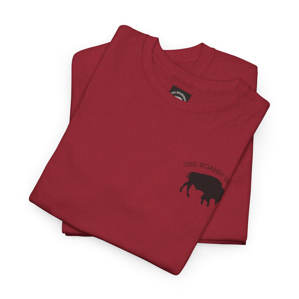 The Roamin' Bison Tee