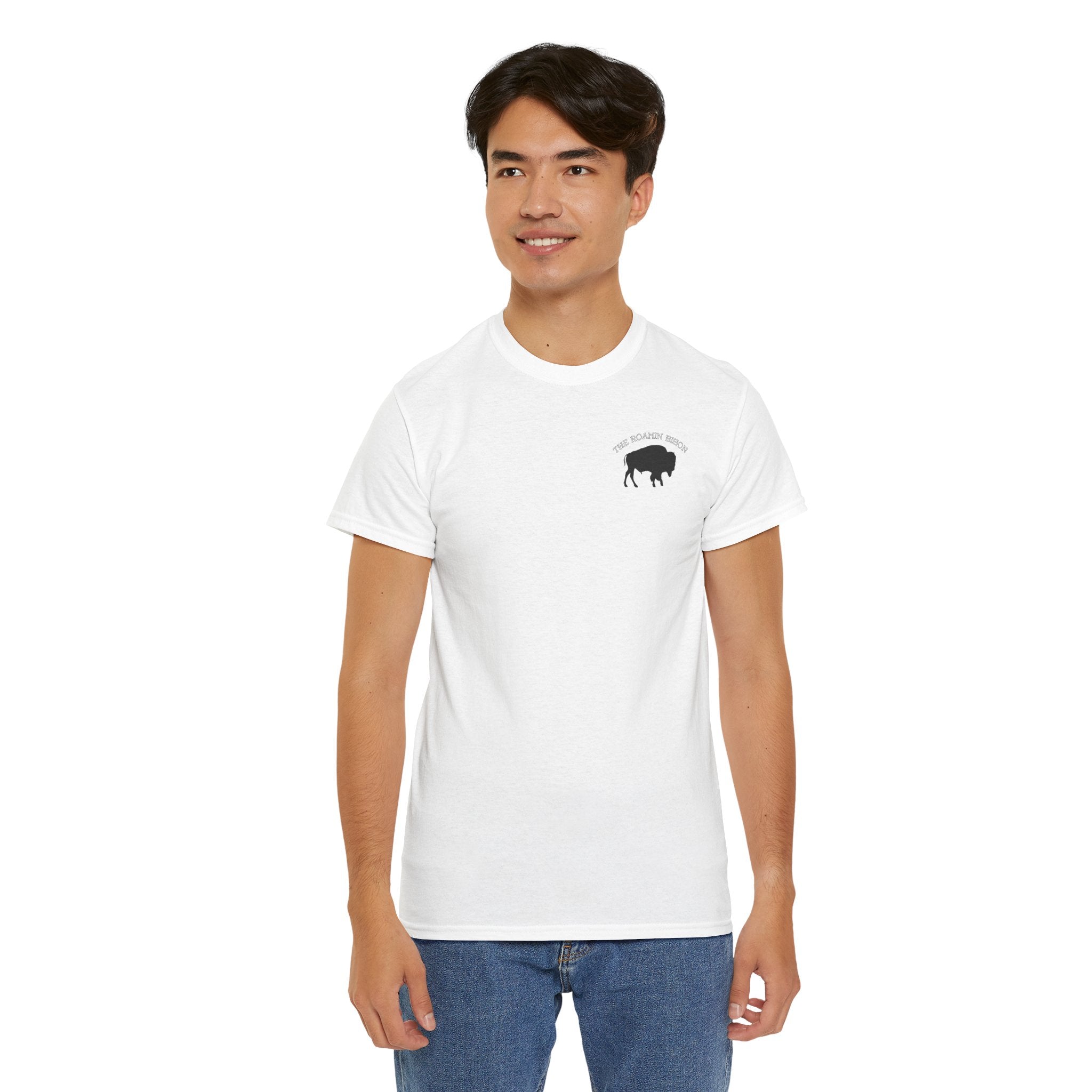 The Roamin' Bison Tee