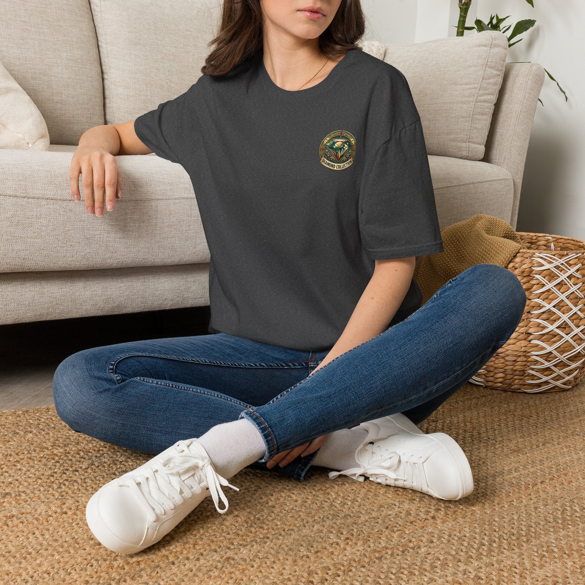 I Love East Los Tee – Diamond Collection