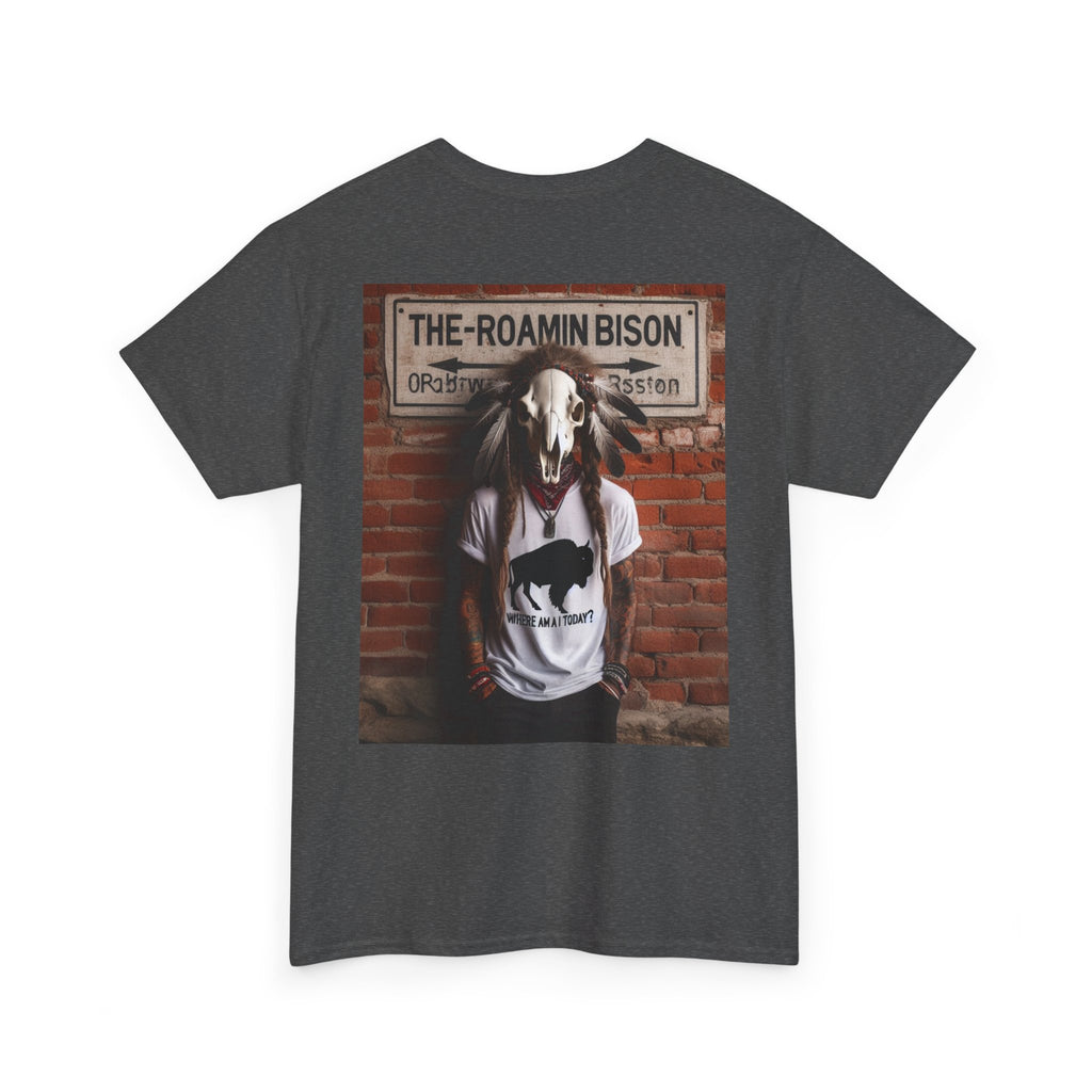 The Roamin' Bison Tee