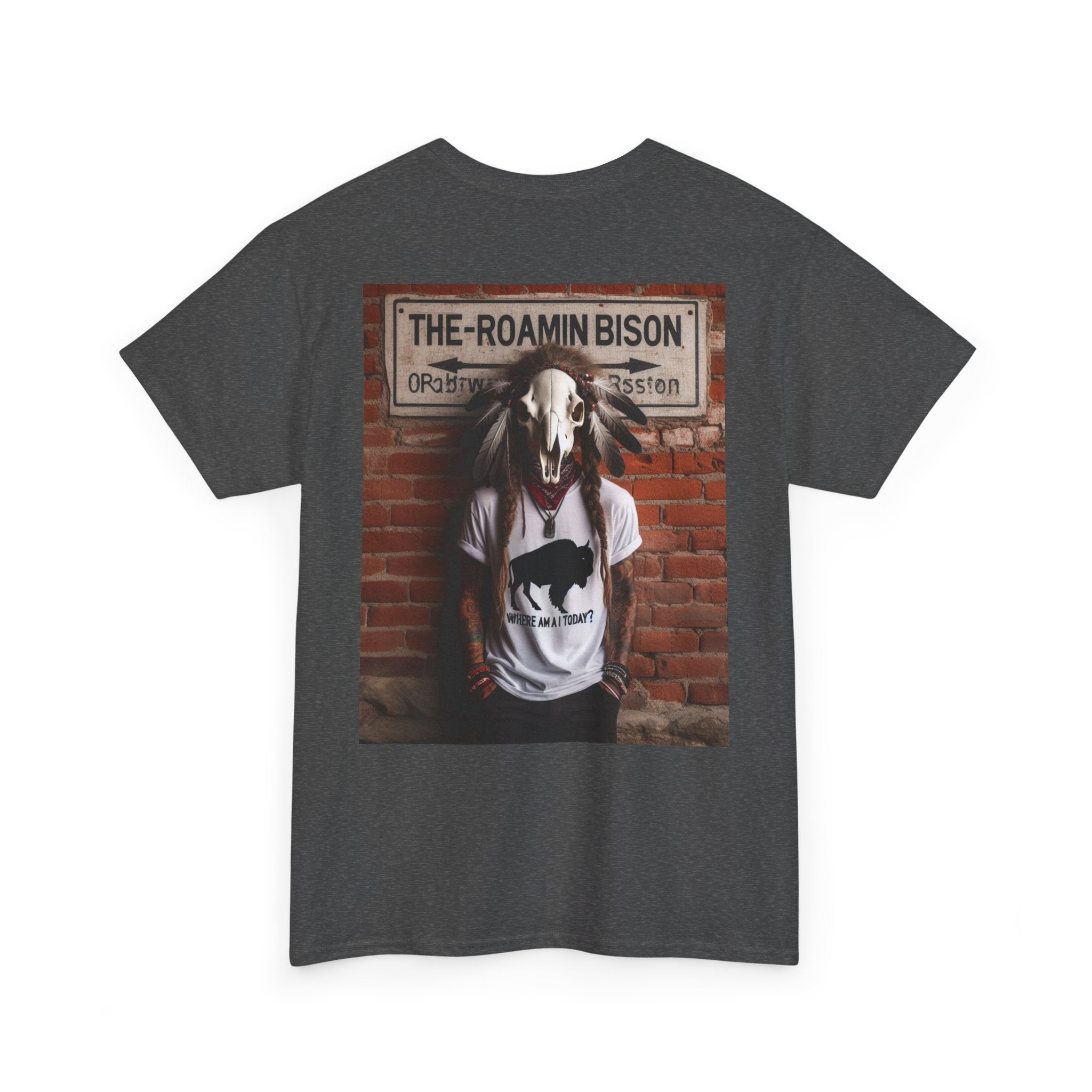 The Roamin' Bison Tee