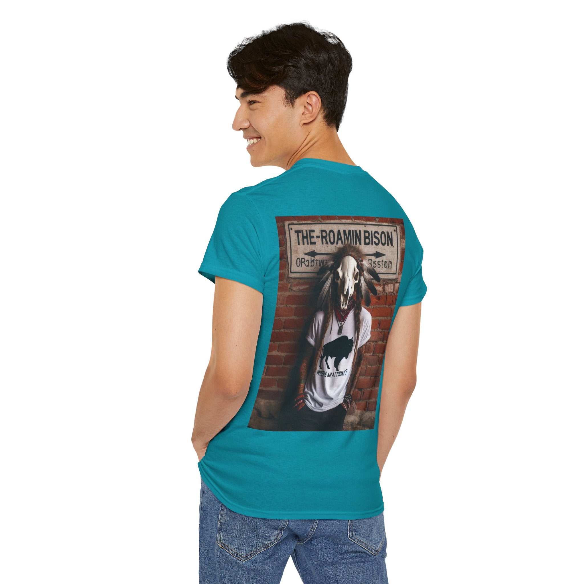 The Roamin' Bison Tee