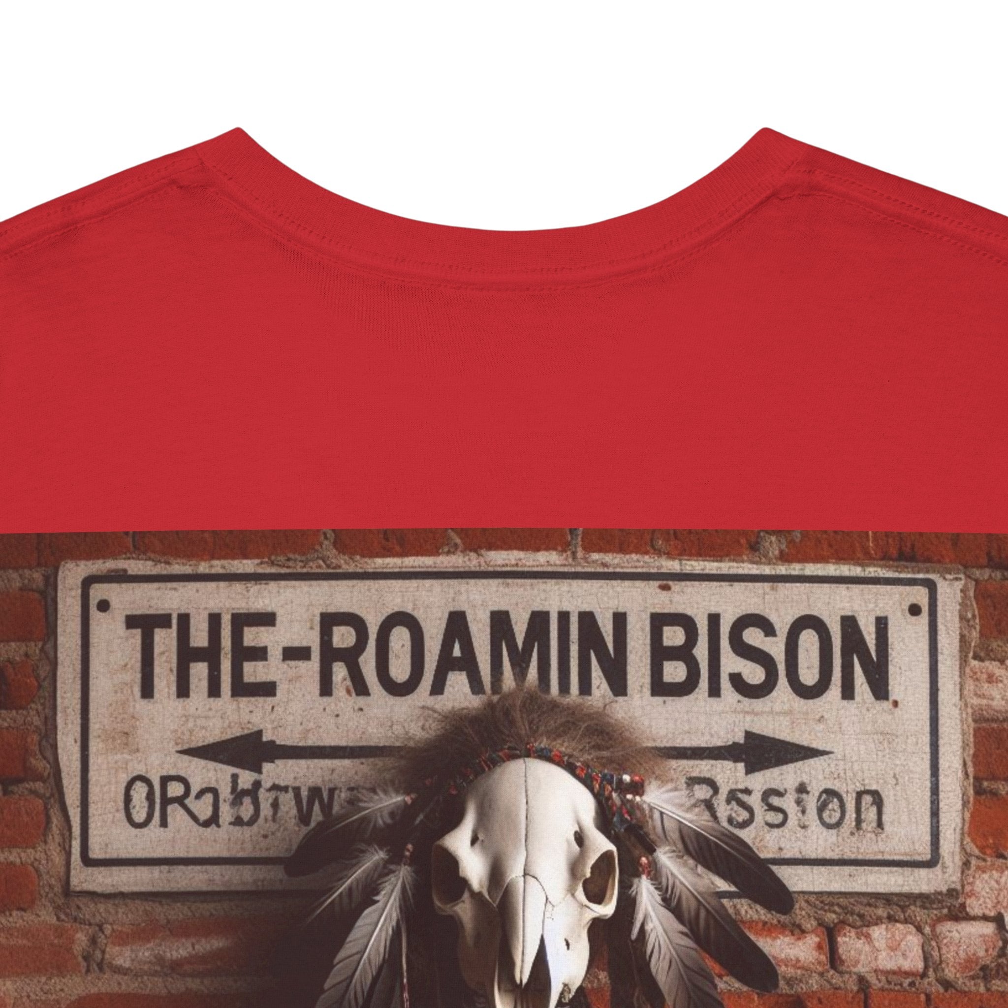 The Roamin' Bison Tee