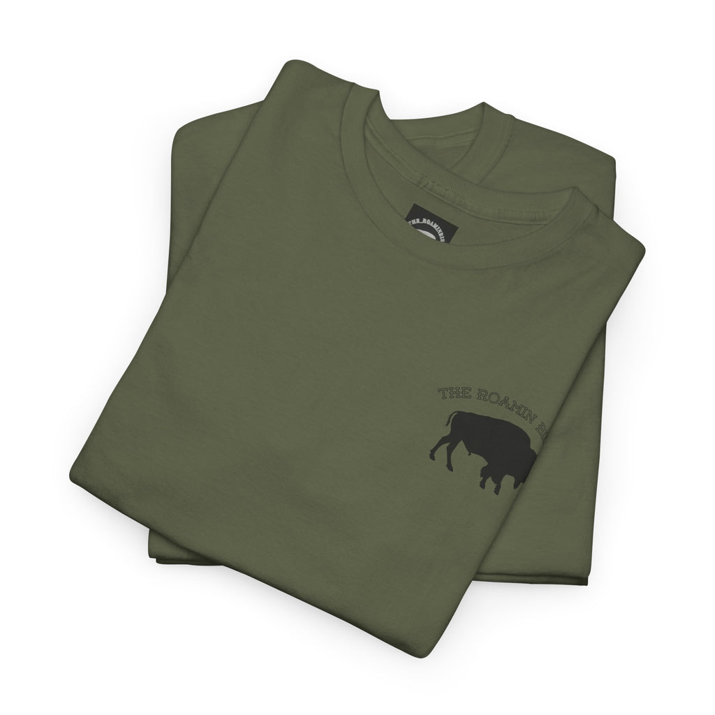 The Roamin' Bison Tee