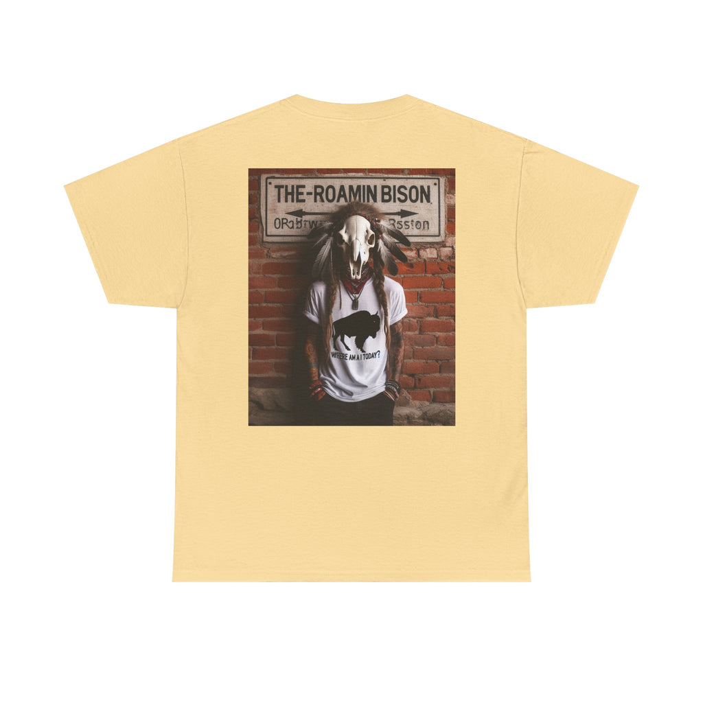 The Roamin Bison Tee