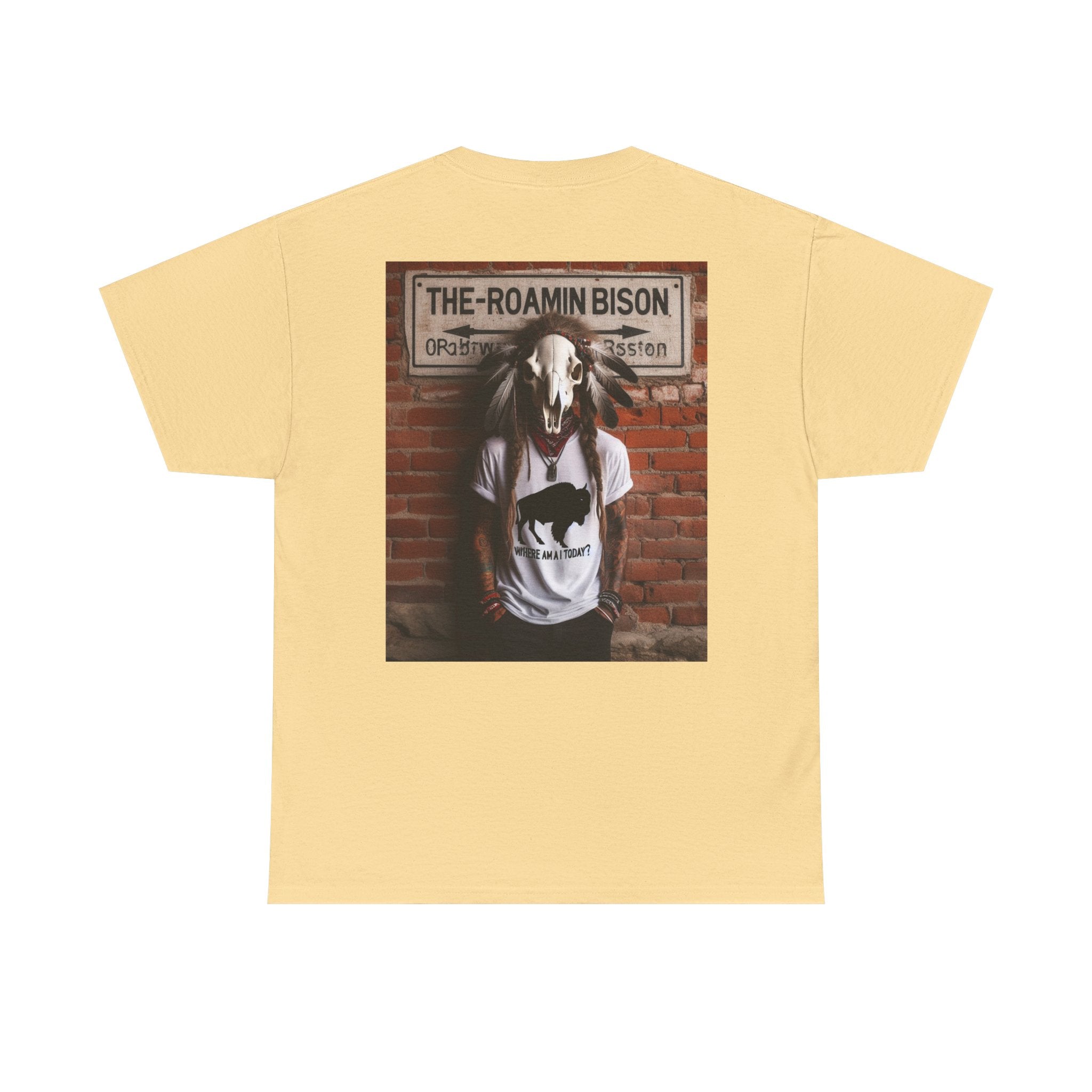 The Roamin Bison Tee