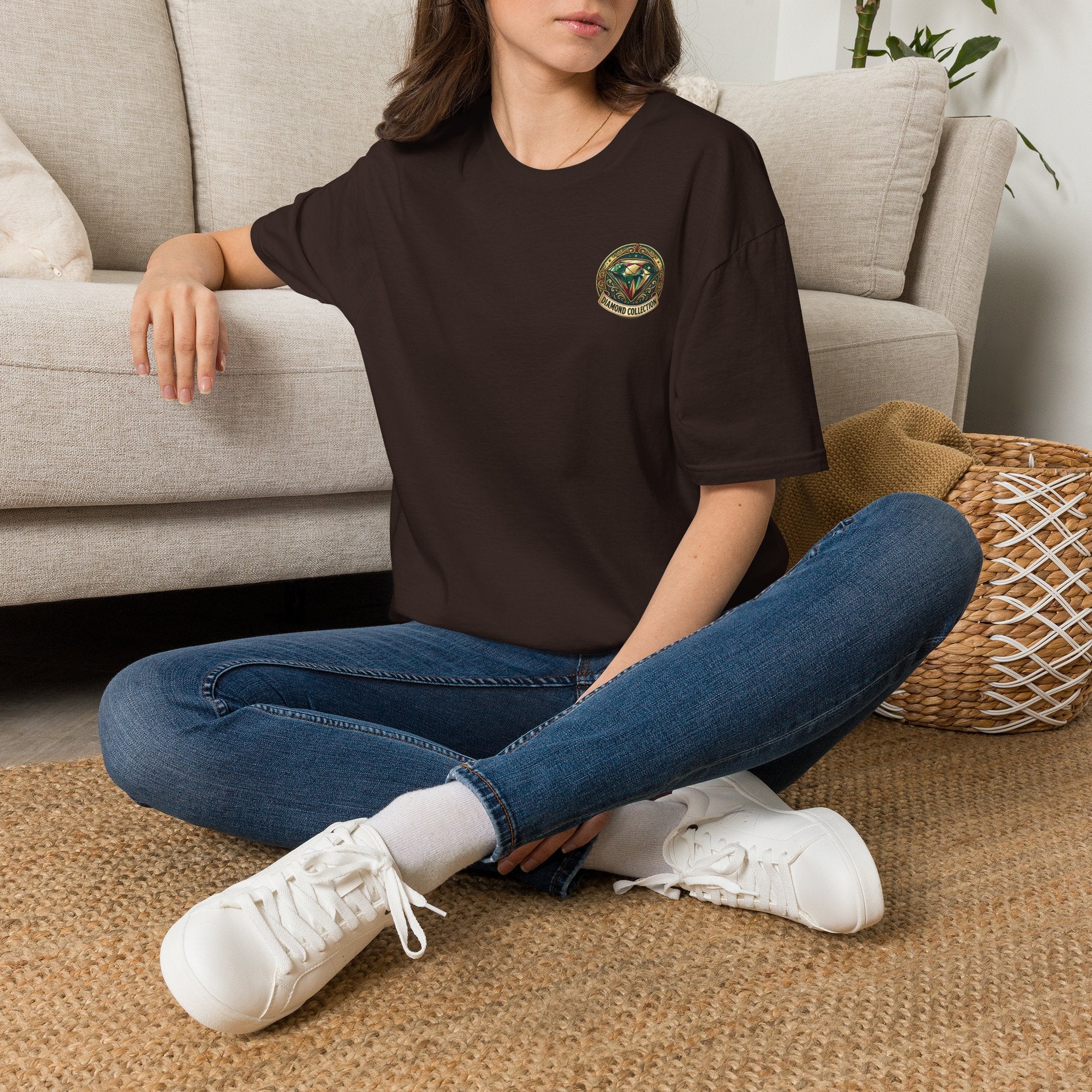 I Love East Los Tee – Diamond Collection