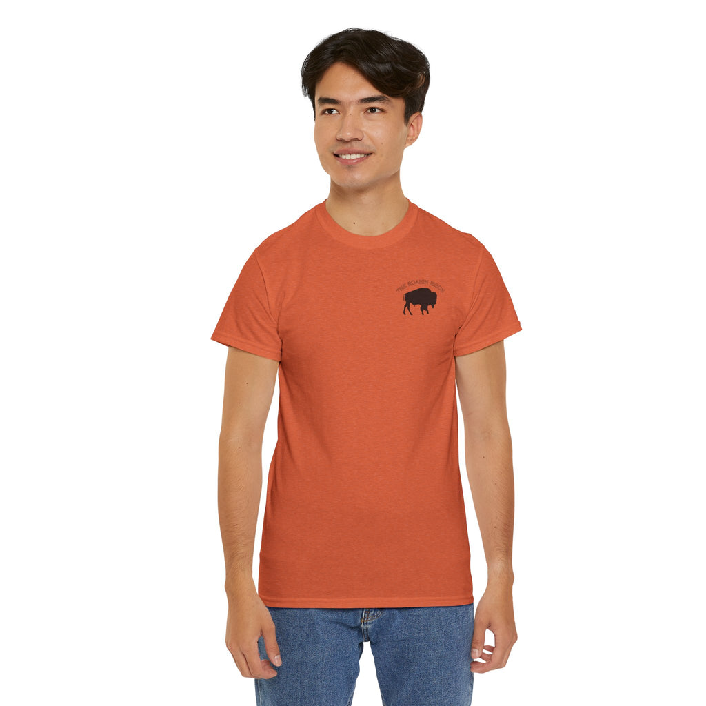 The Roamin' Bison Tee