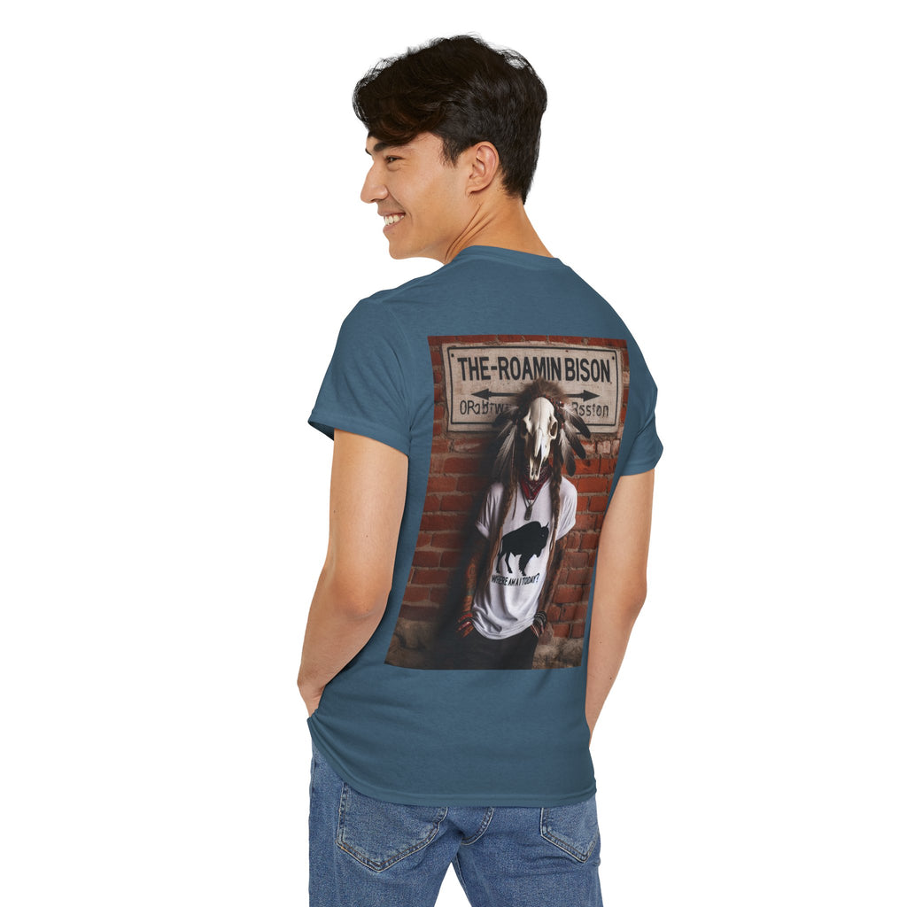 The Roamin' Bison Tee