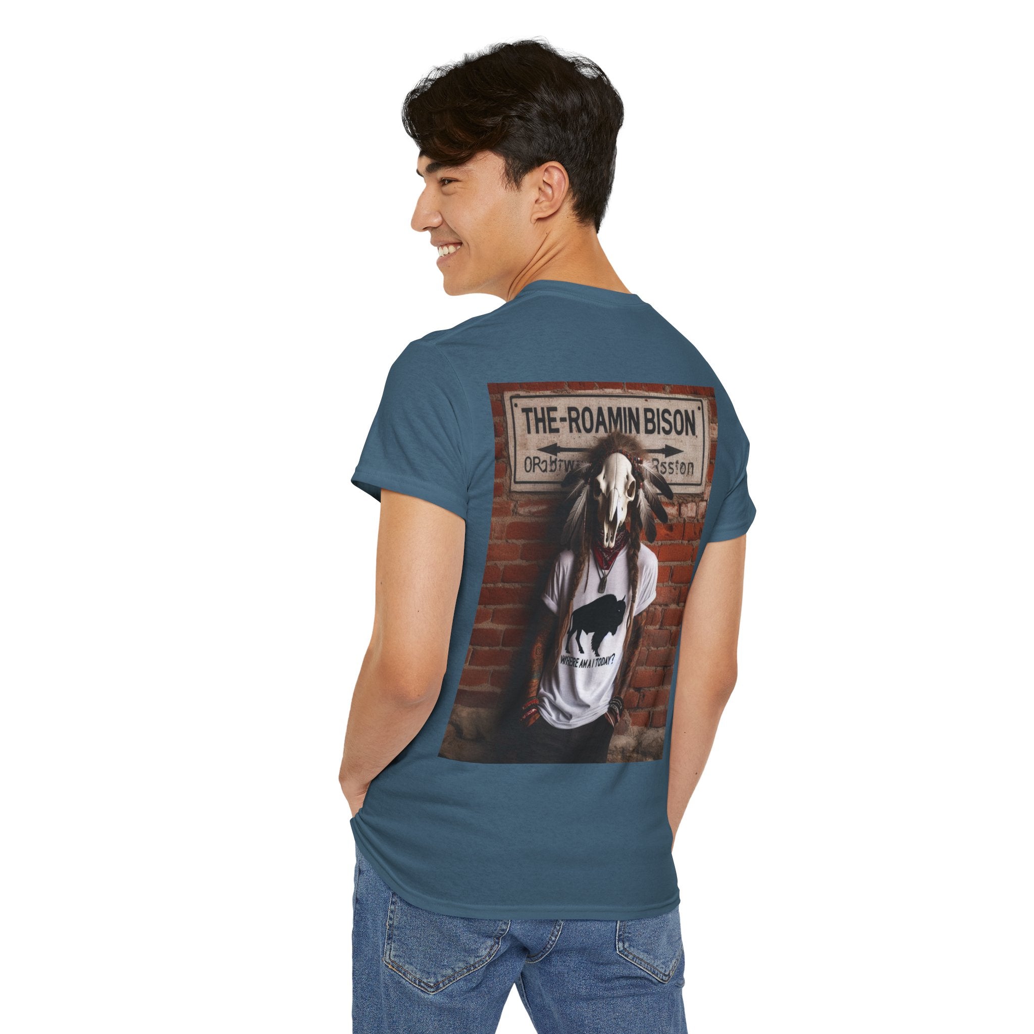 The Roamin' Bison Tee