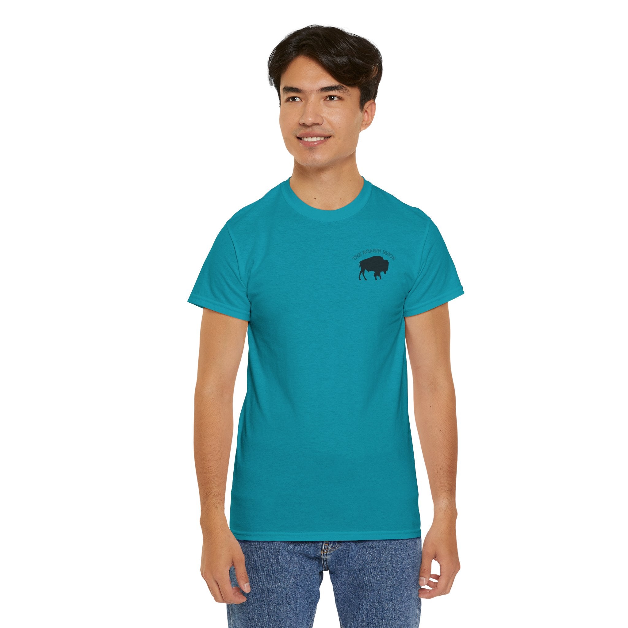 The Roamin' Bison Tee