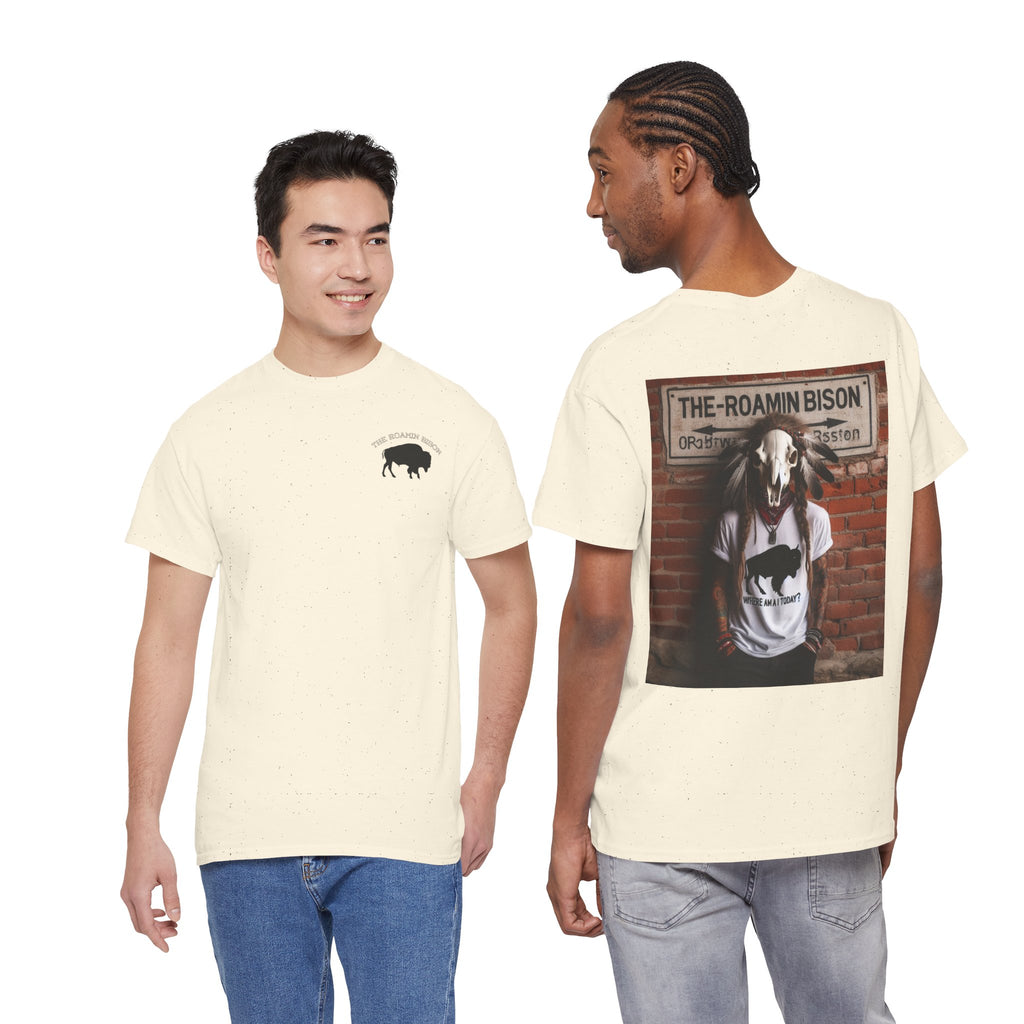 The Roamin' Bison Tee
