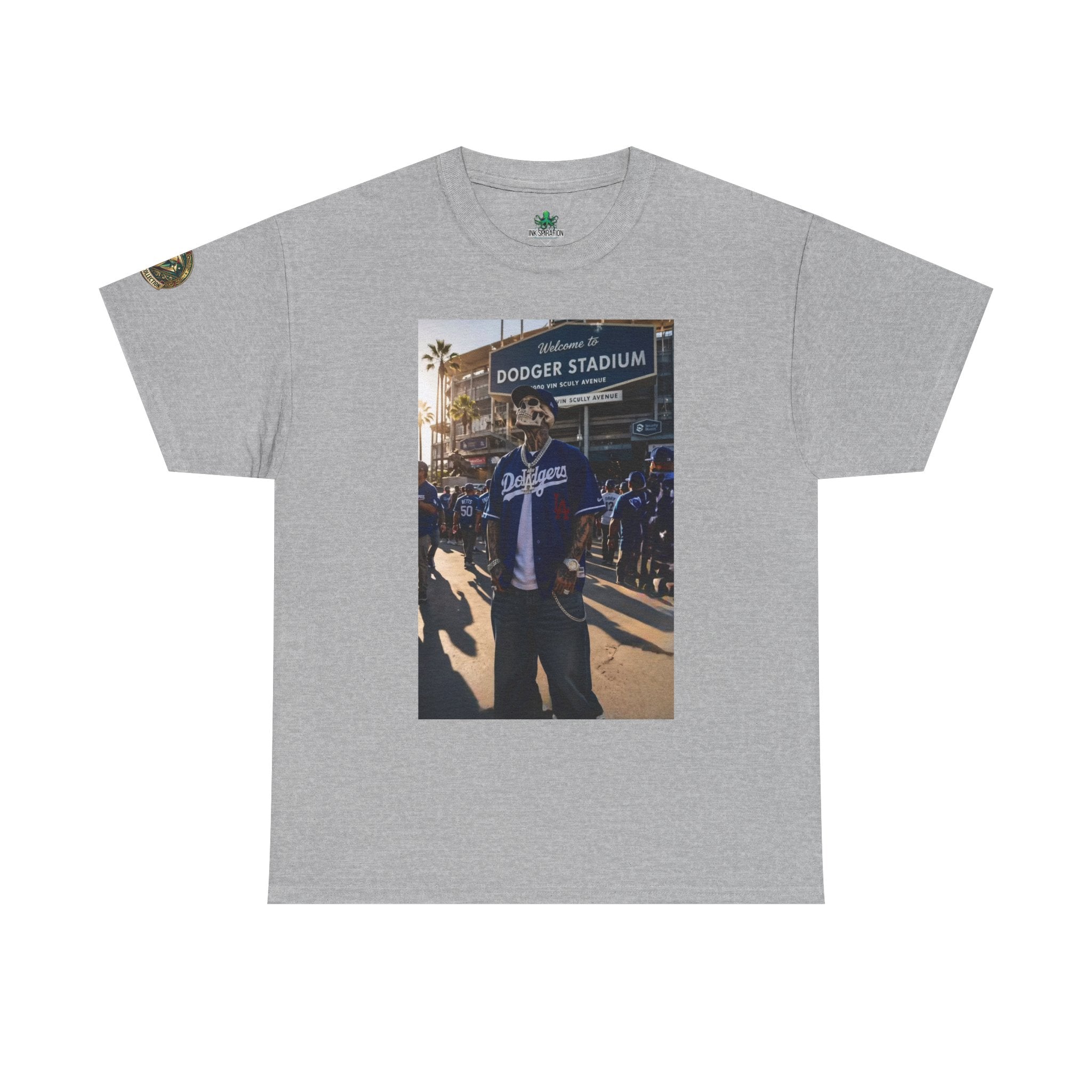 Dodger Stadium Photo Tee — Los Angeles Dodgers Fan T‑Shirt