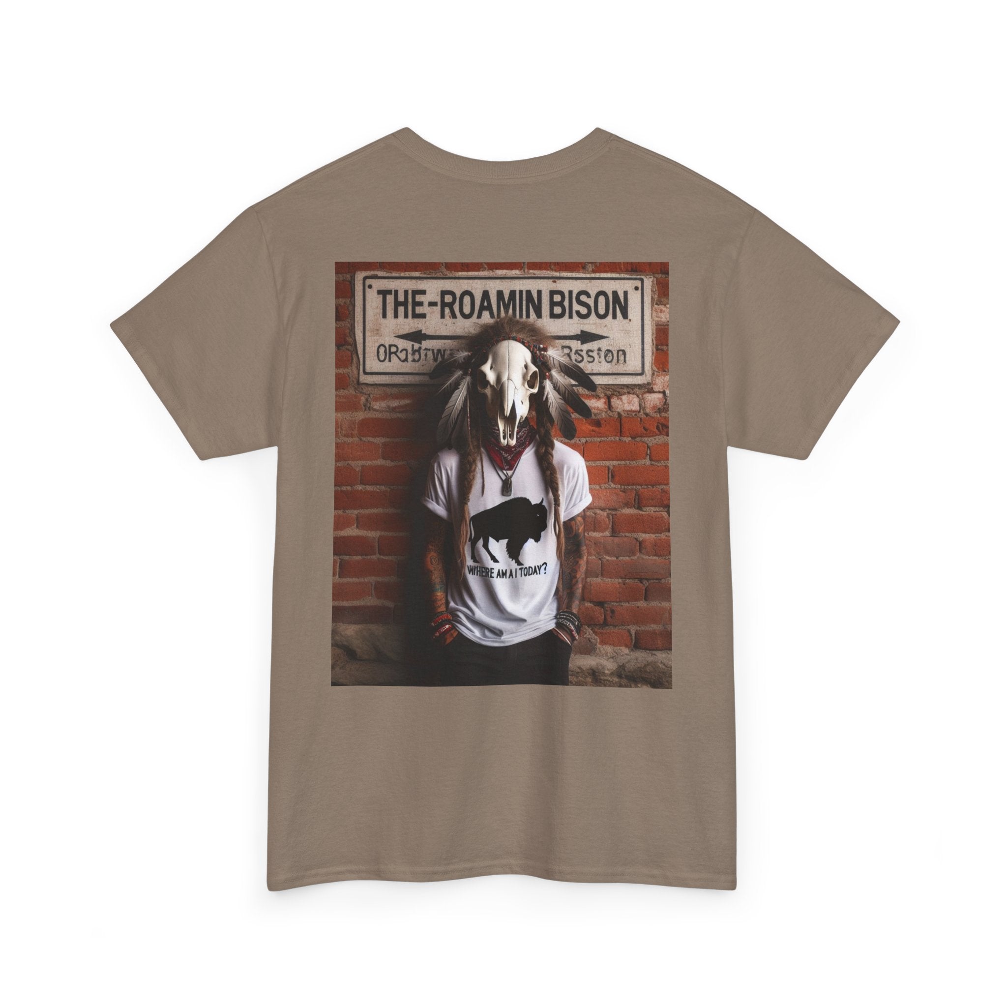 The Roamin' Bison Tee