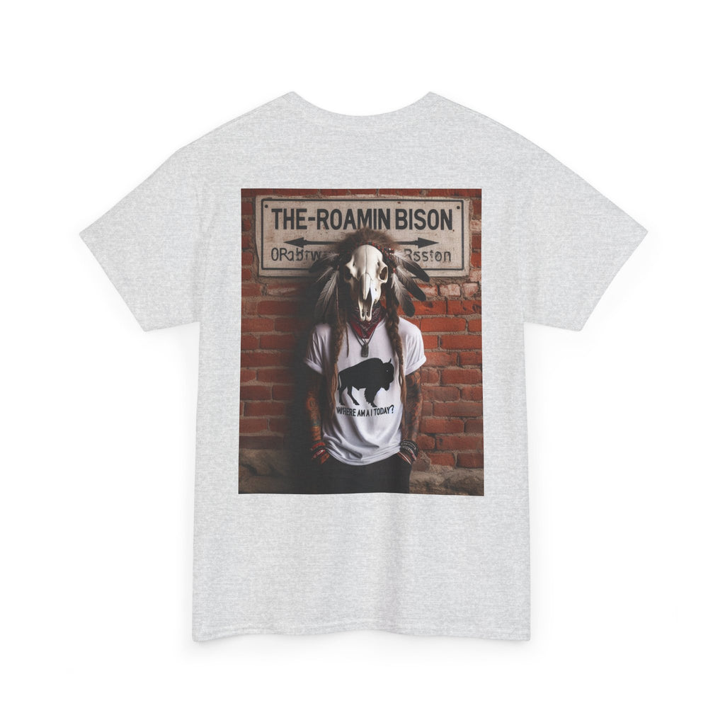 The Roamin Bison Tee