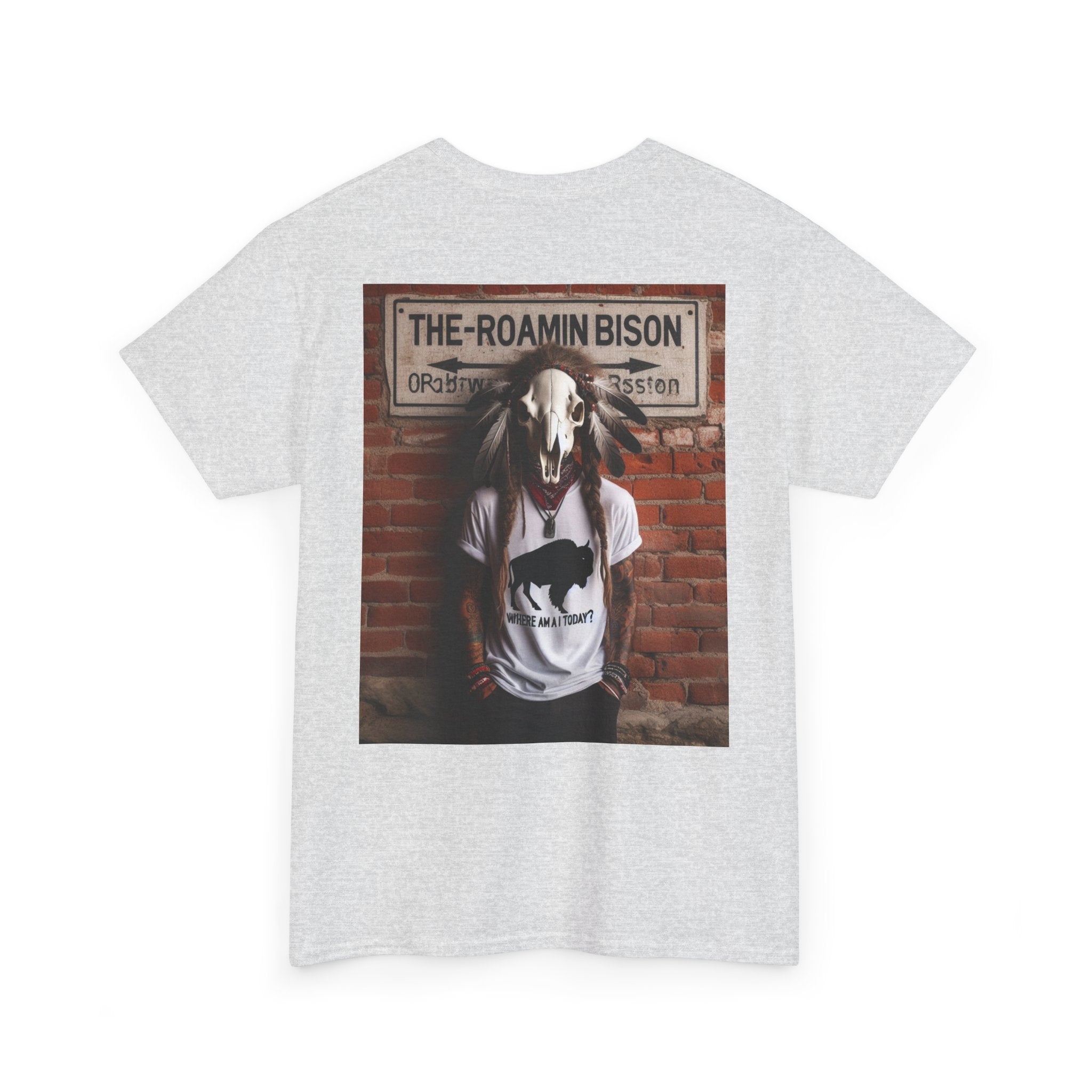 The Roamin Bison Tee