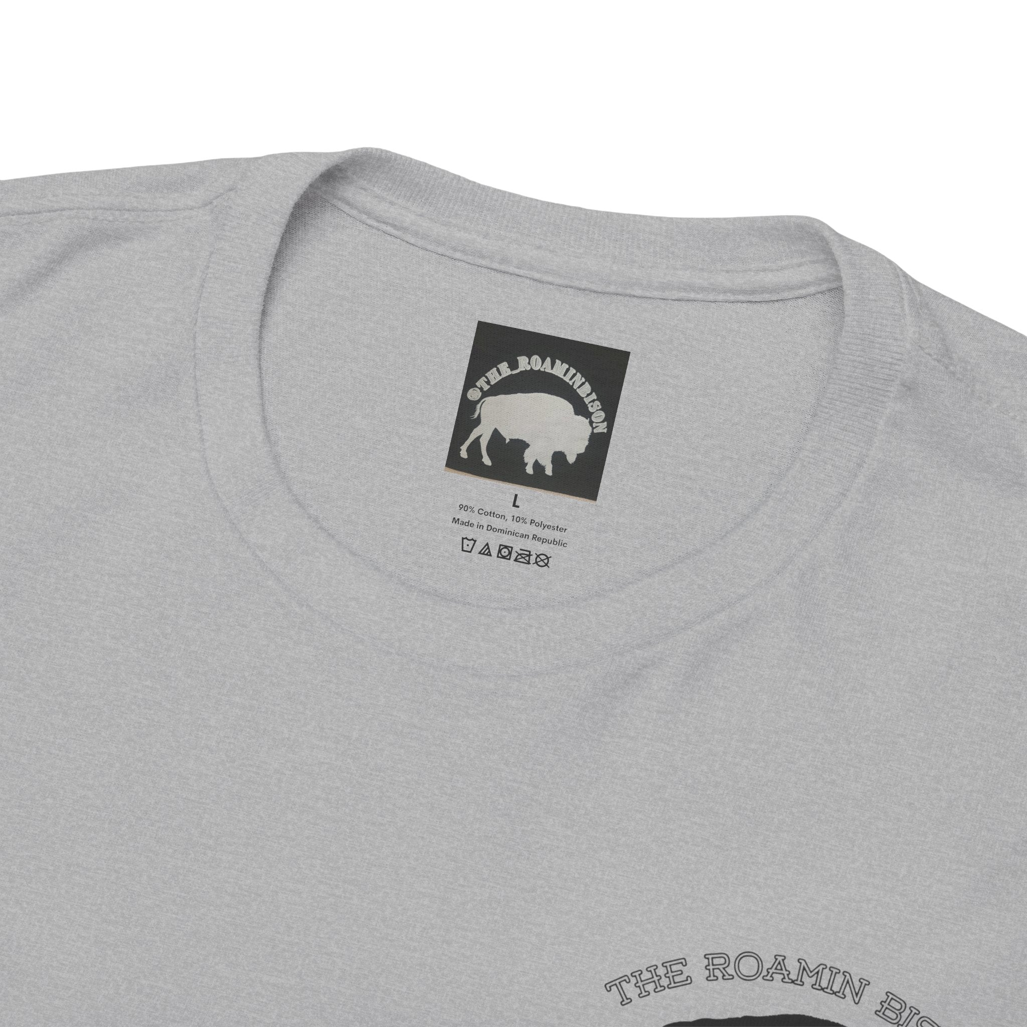 The Roamin' Bison Tee