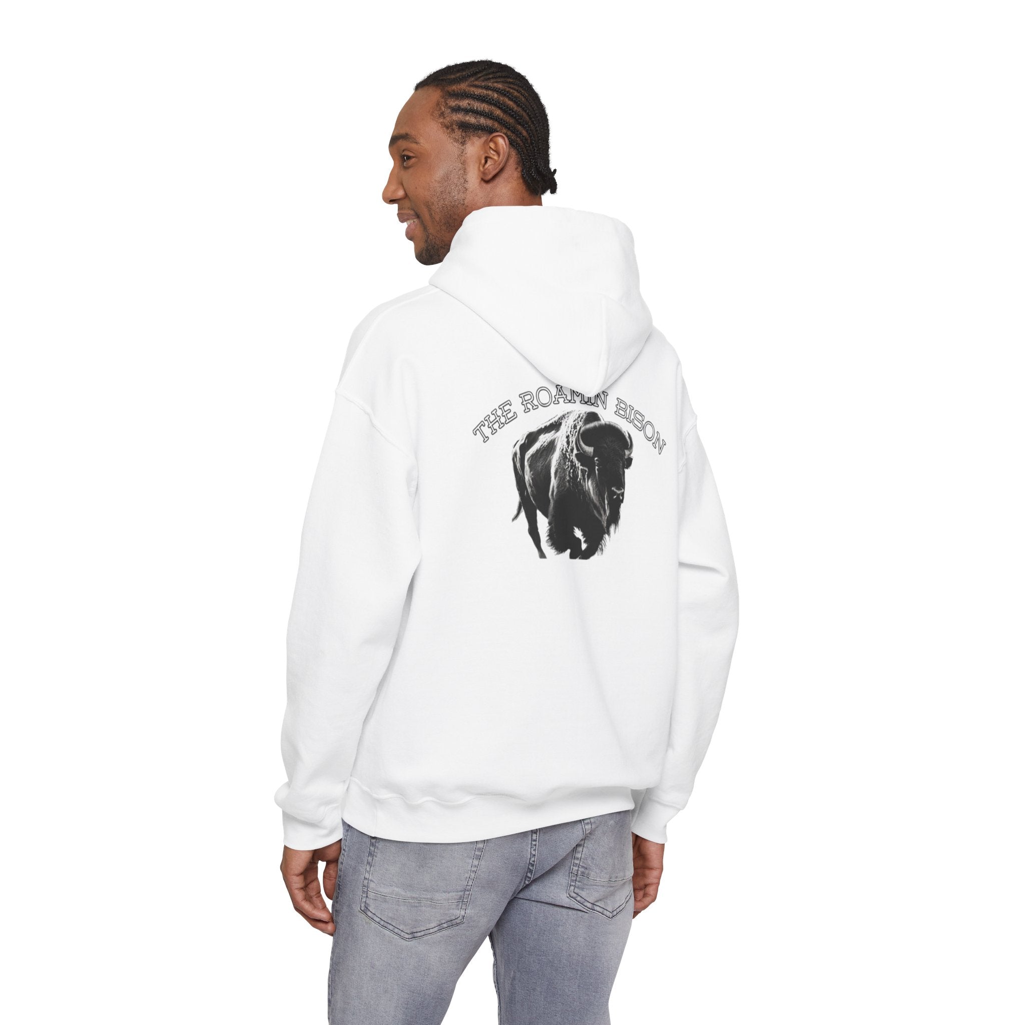Distracted - The RoaminBison Collection - Hoodie