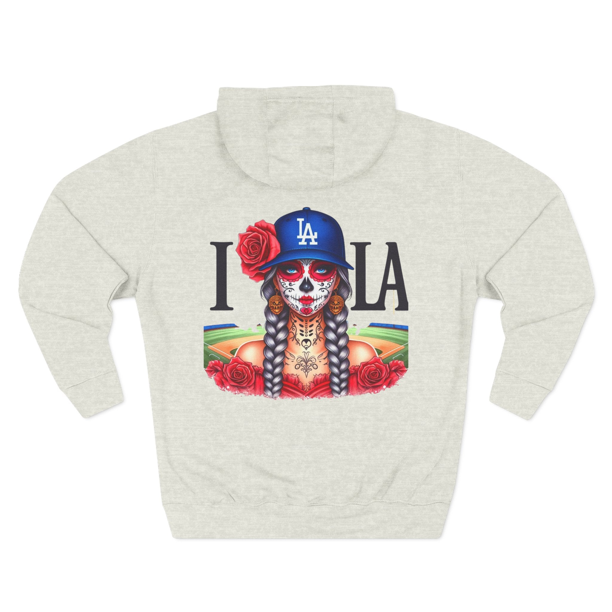 La Rosa Fleece Hoodie