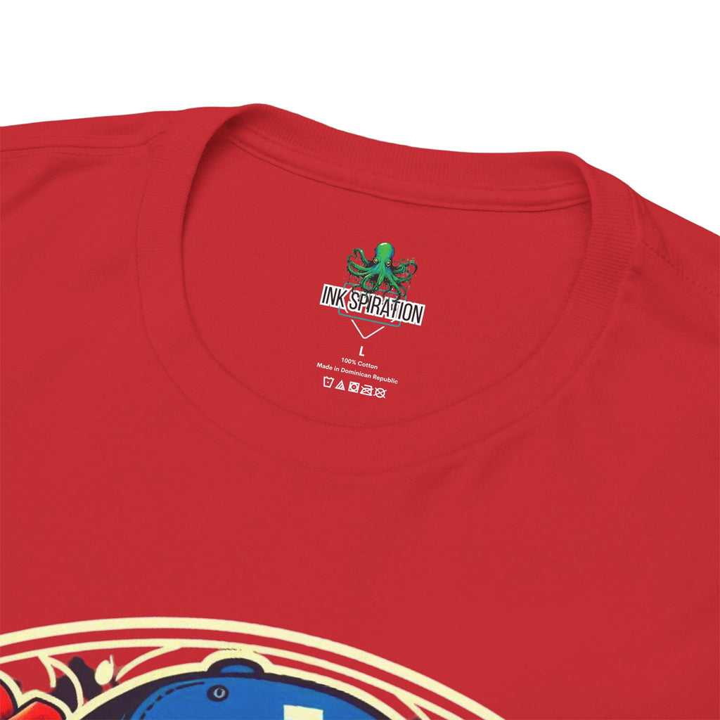 La Reina de L.A.- I Love L.A. Day of the Dead Baseball Shirt