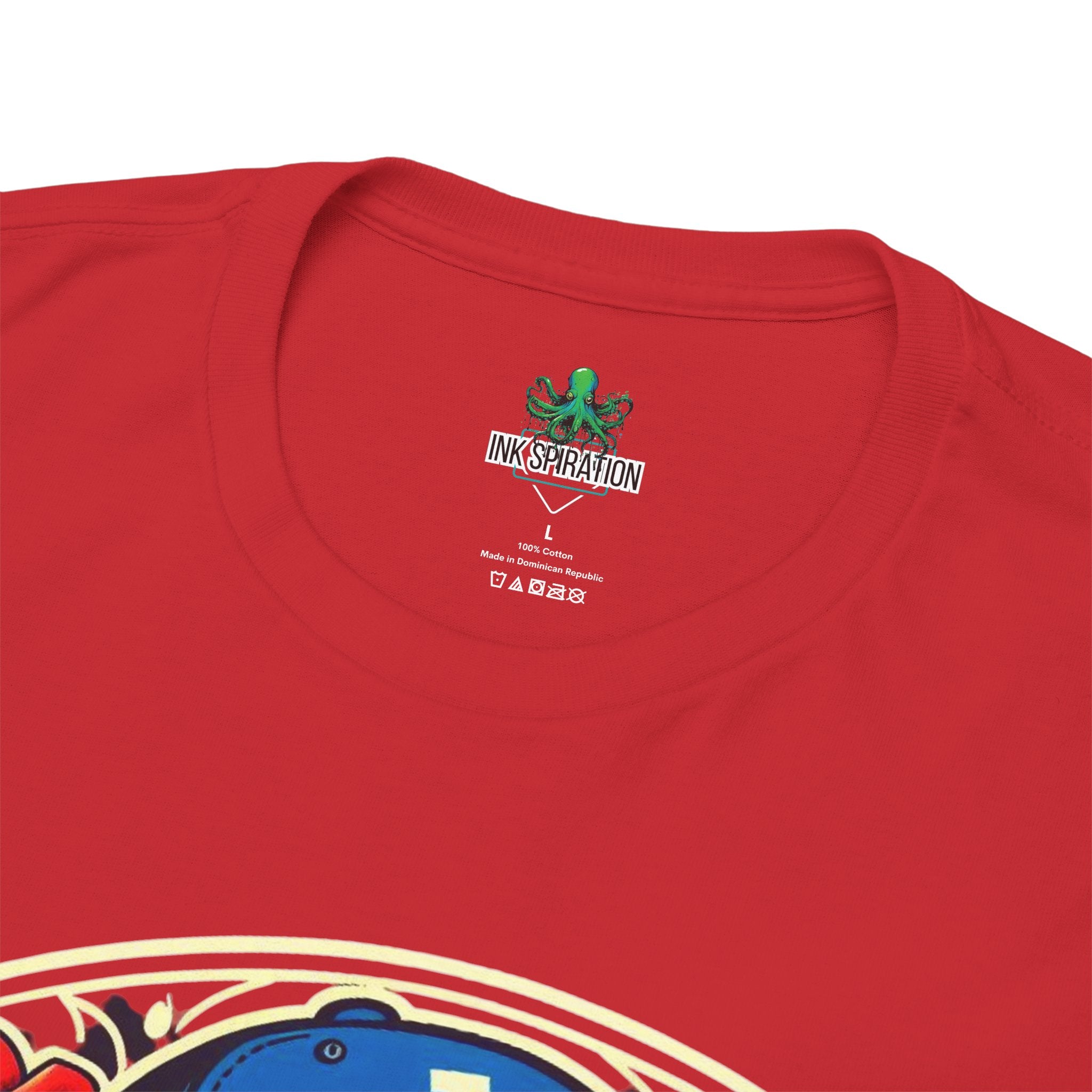 La Reina de L.A.- I Love L.A. Day of the Dead Baseball Shirt