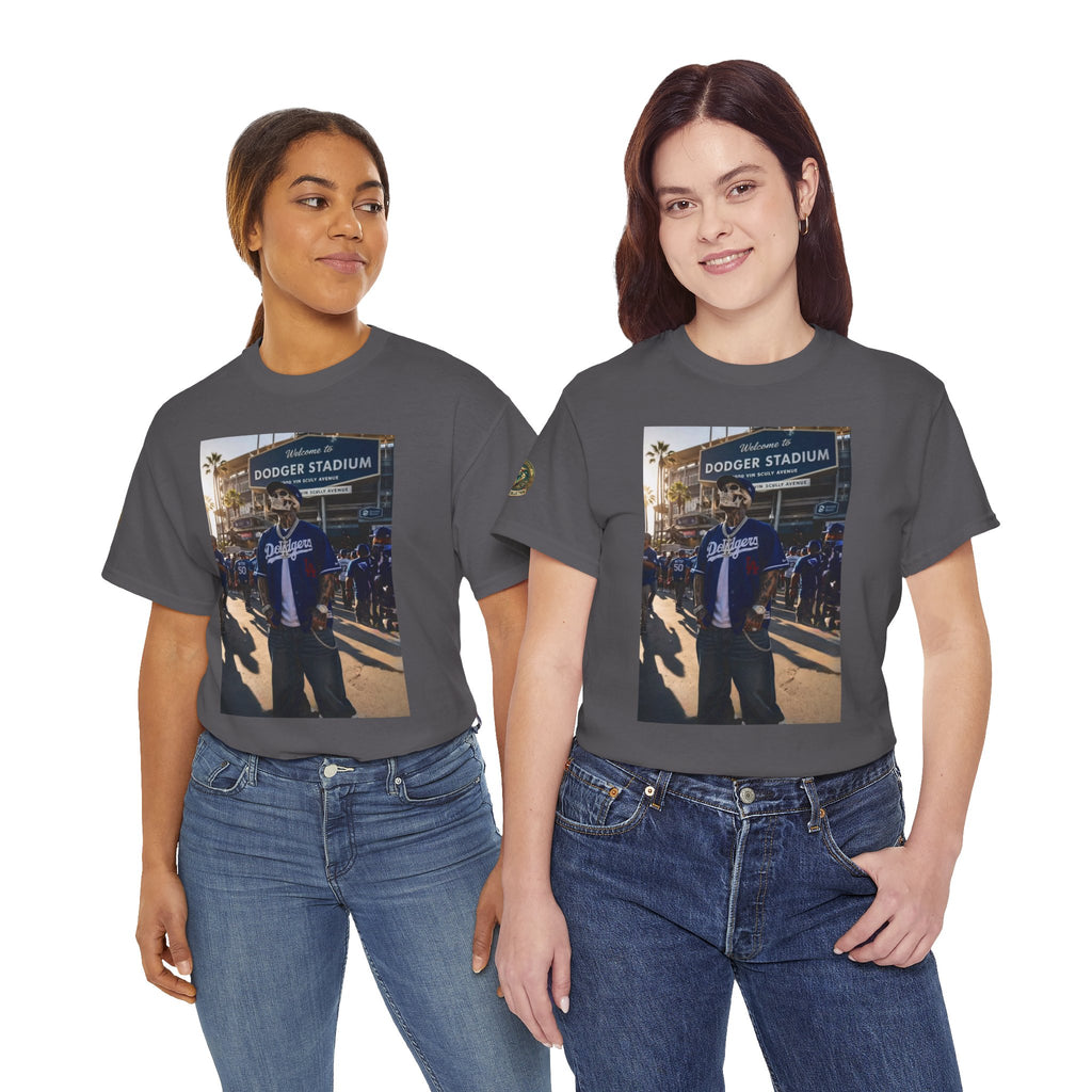Dodger Stadium Photo Tee — Los Angeles Dodgers Fan T‑Shirt