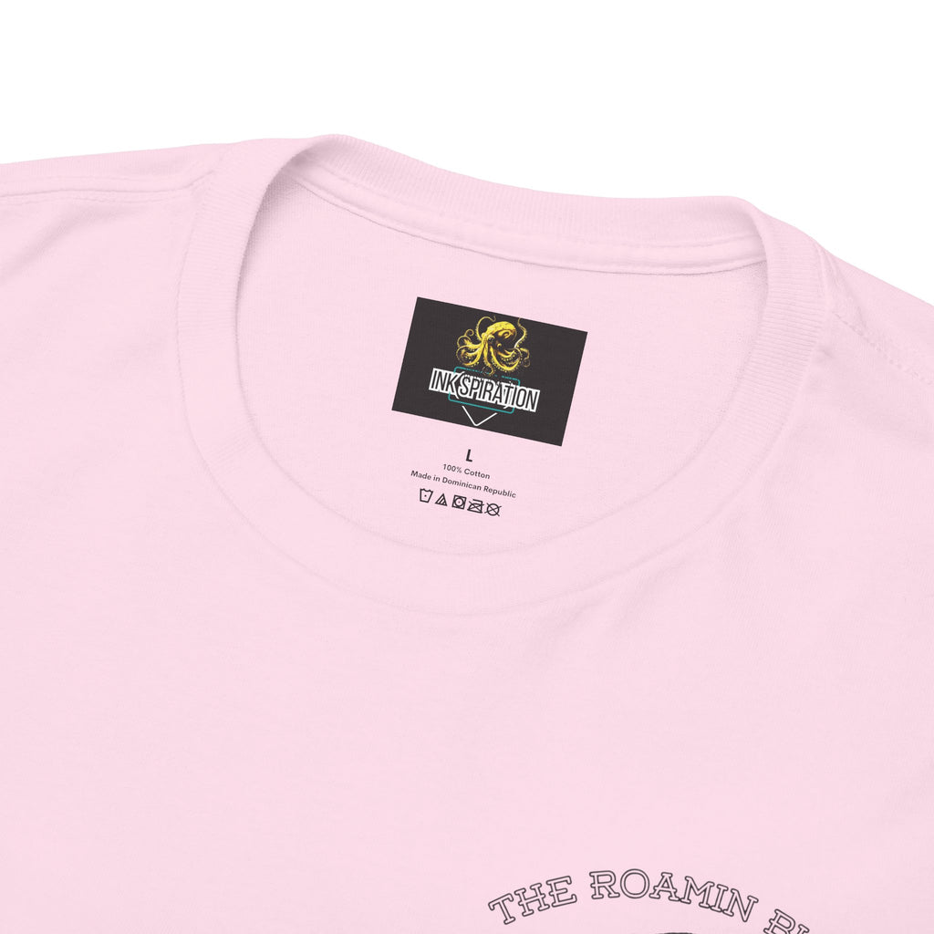 Roamin' Bison Graphic Tee — Vintage Western Bison Shirt