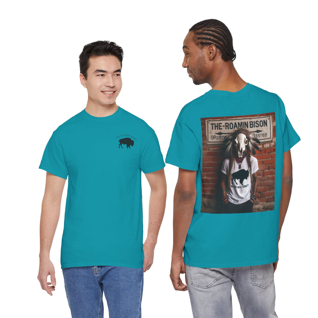 The Roamin' Bison Tee